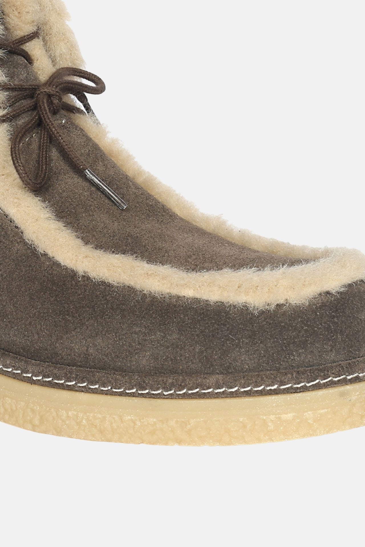 Jelavu - Bari - Suede & Shearling Ankle Boots
