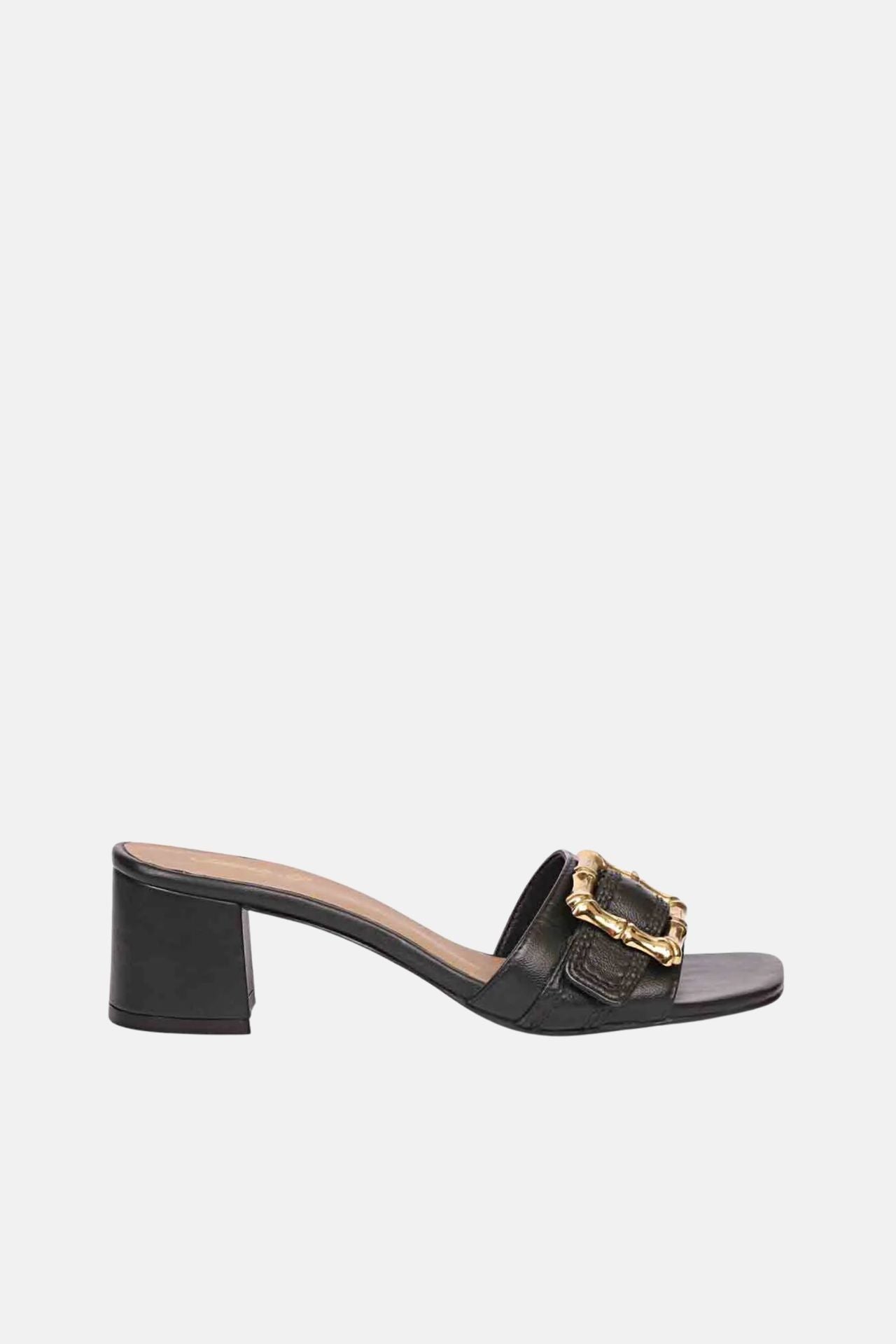 The Saint G - Glo - Black Sandals