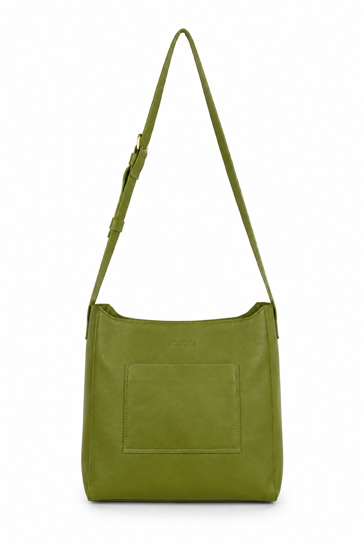 Ecotorie Brigitte Leather crossbody/Shoulder Bag Sea Kelp