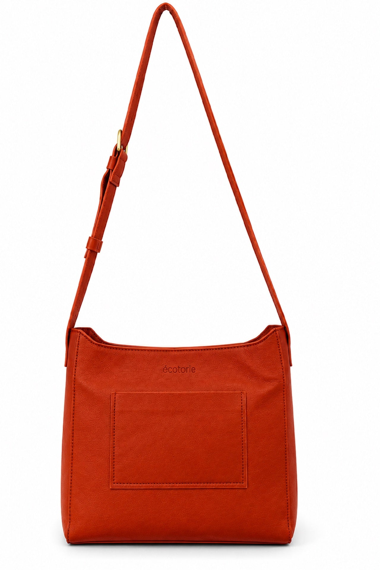 Ecotorie Brigitte Leather crossbody/Shoulder Bag Rust