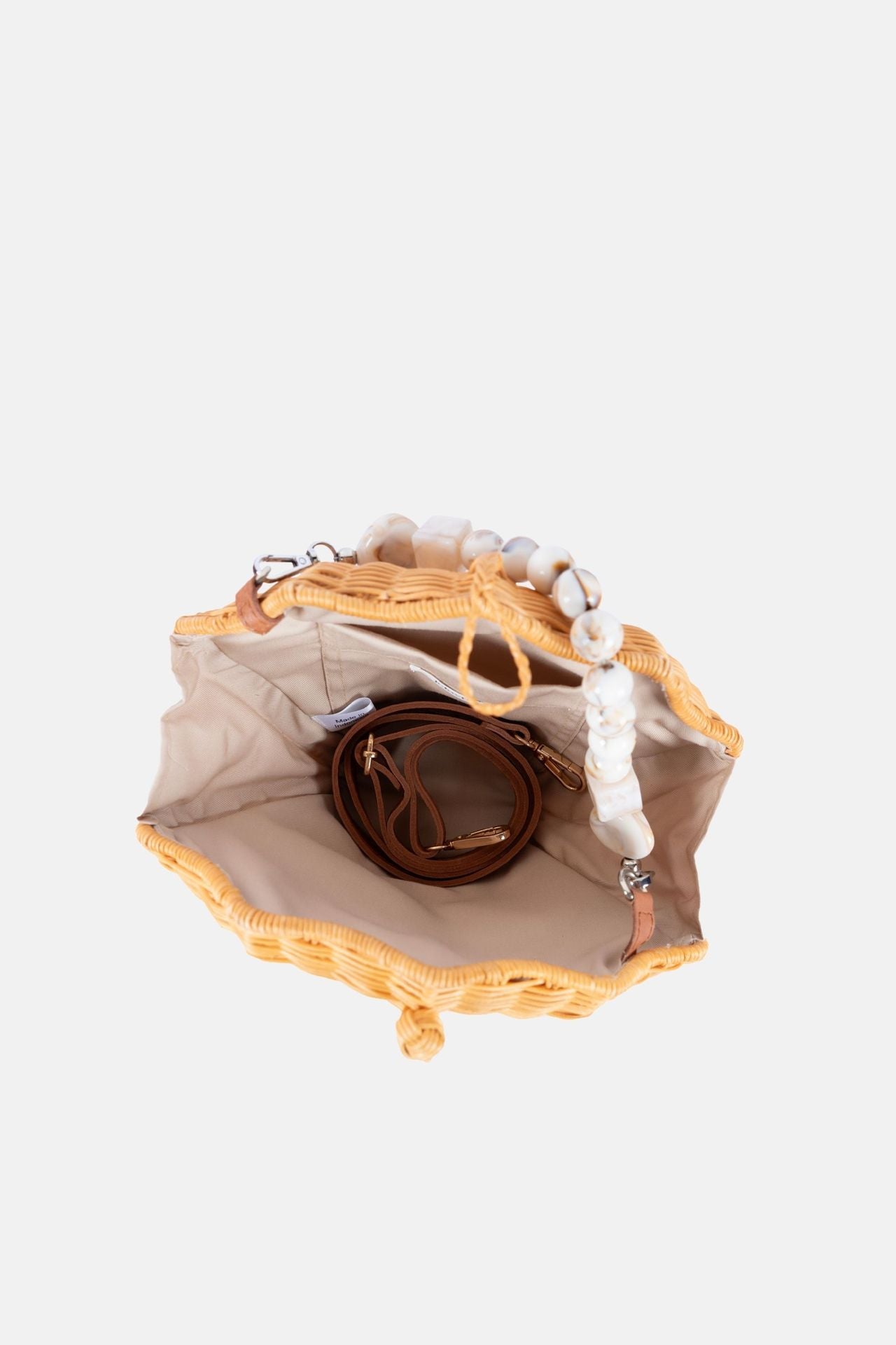 Jelavu - Shelie Stone - Natural Crossbody Bag