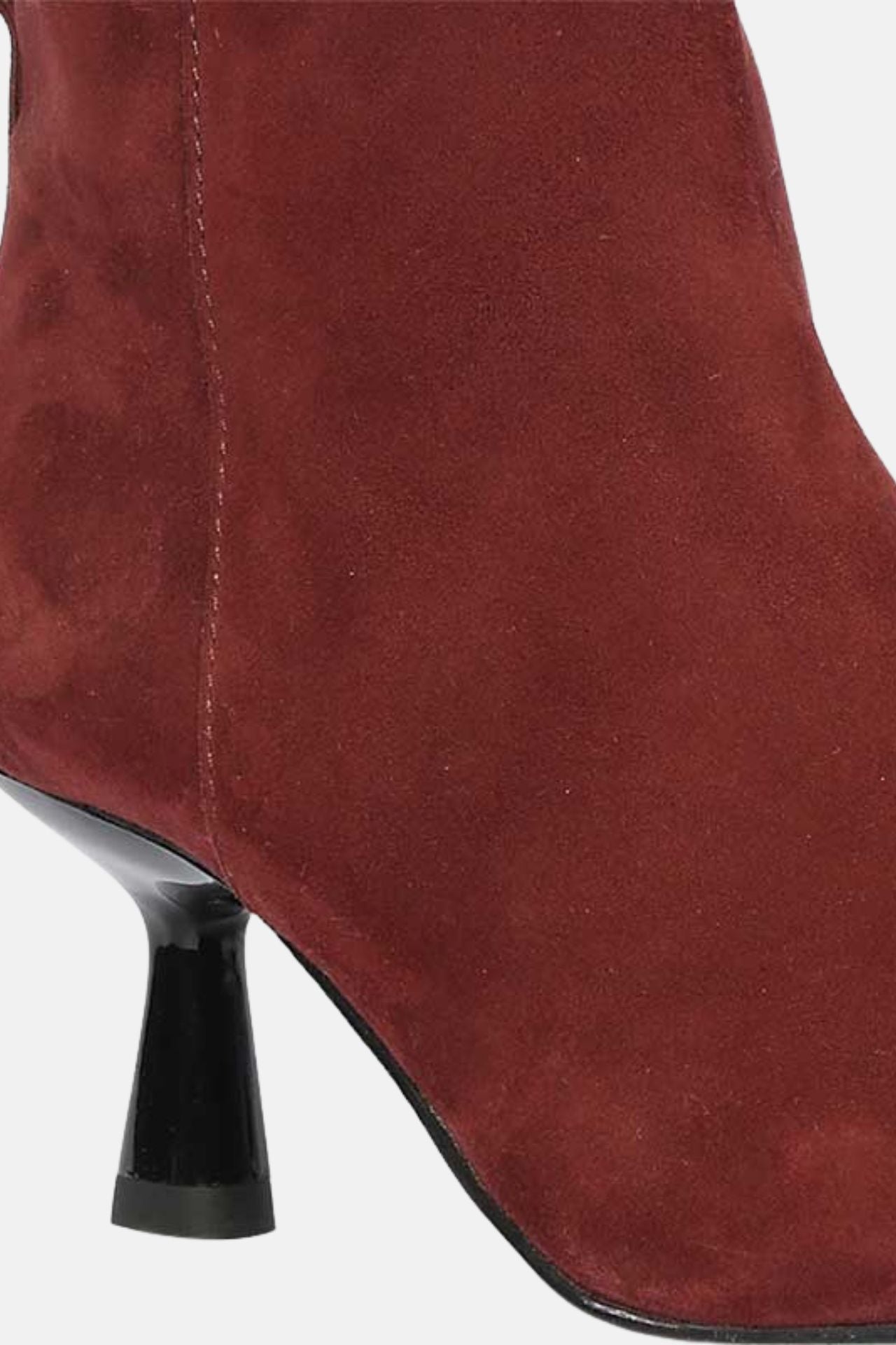 The Saint G - Eishi - Burgundy Ankle Boots