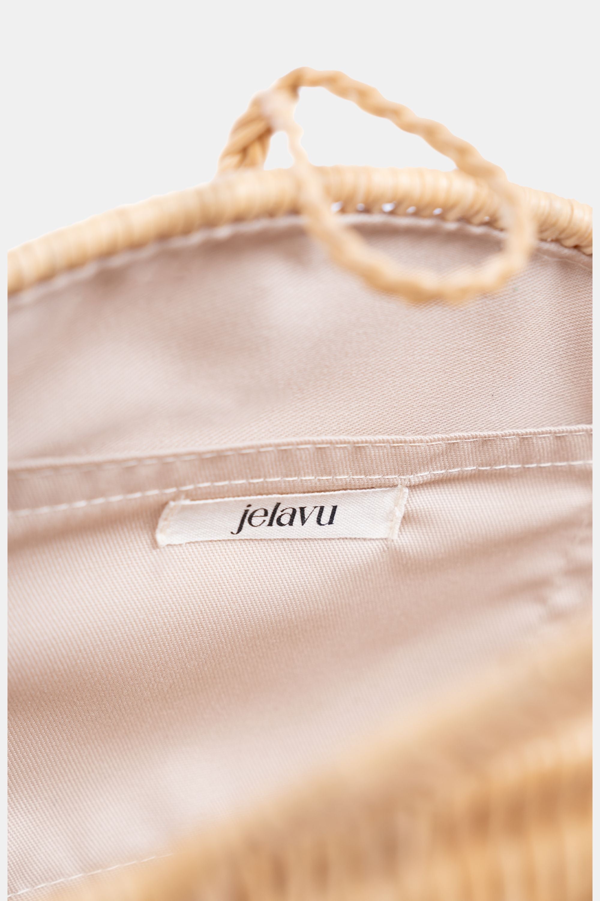 Jelavu - Nemoo Rattan Fish Shaped Crossbody