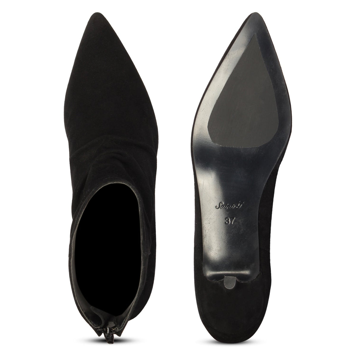 Saint G- Florino Black Ankle Boots