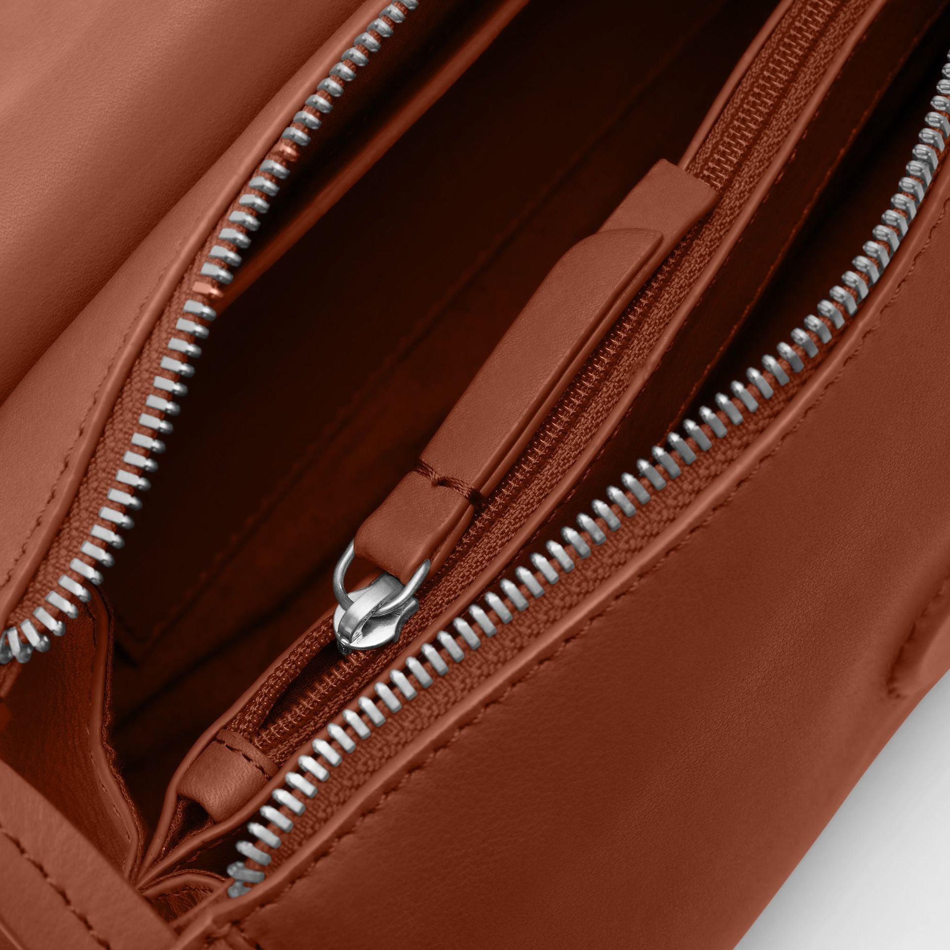Ecotorie Nora Leather Crossbody Bag Caramel