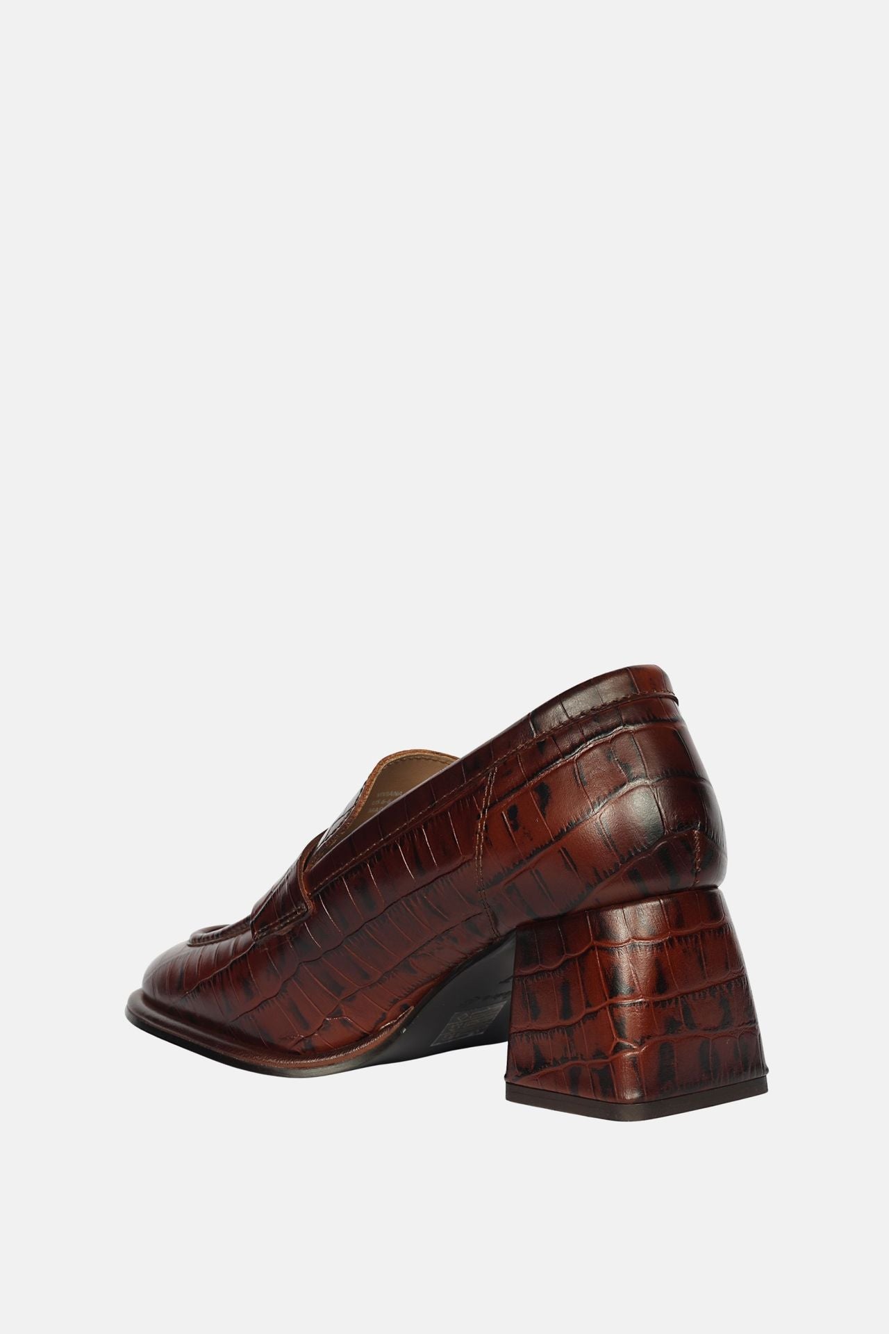 Saint G - Viviana Croco - Heel Loafers