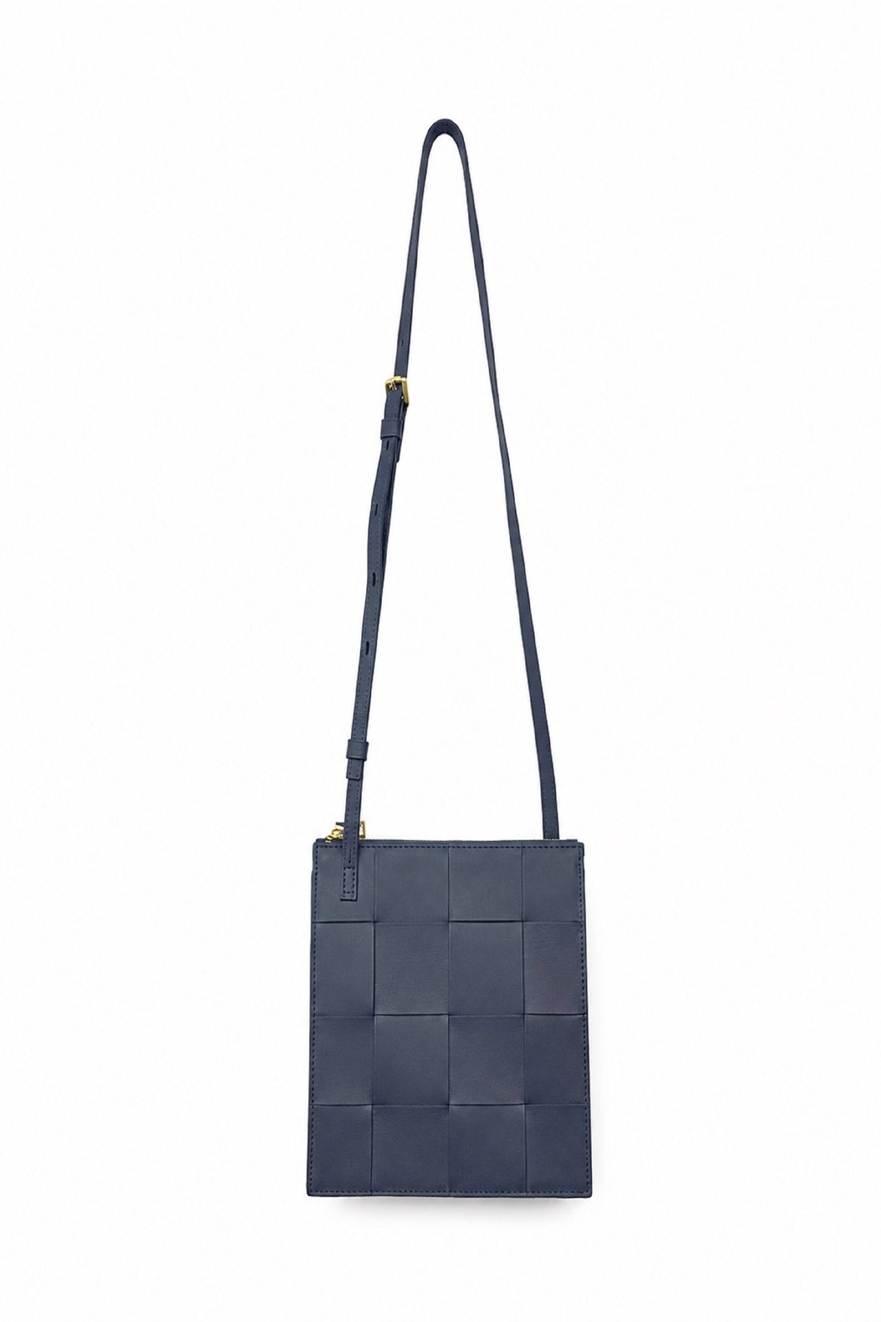 Ecotorie Polly woven crossbody bag Midnight