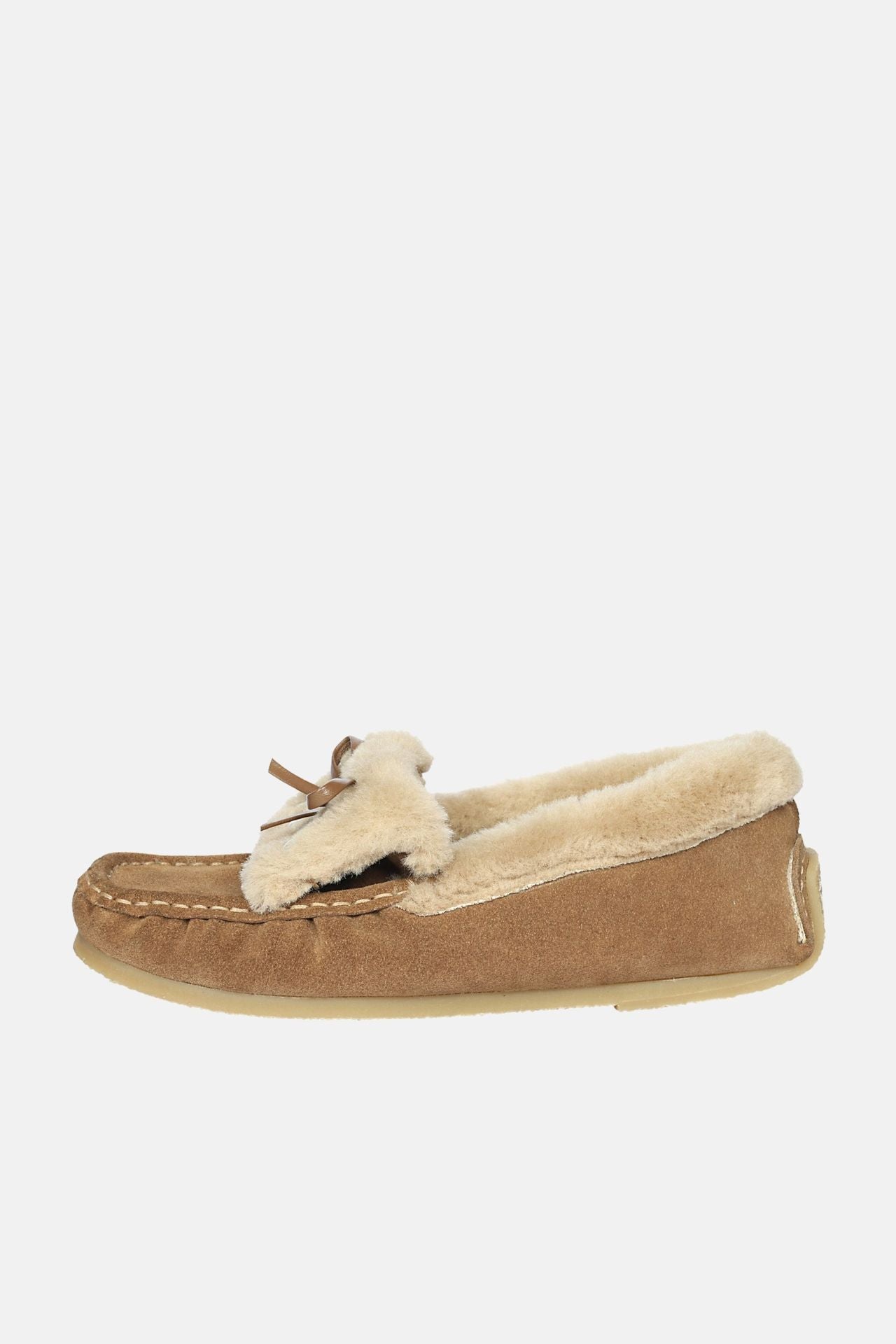 Jelavu - Moscow - Suede & Shearling Moccasins