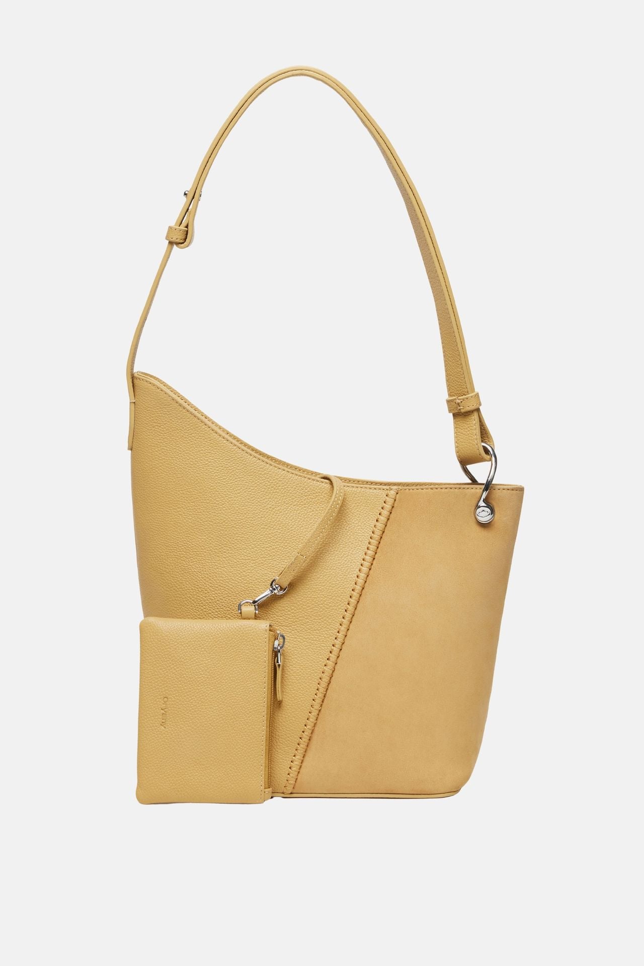 Oryany - Sage Honey Bucket Shoulder Bag