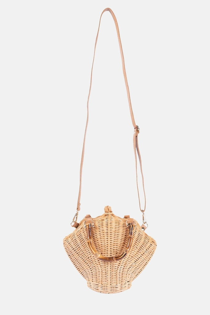 Jelavu - Shelie Bamboo Crossbody Bag