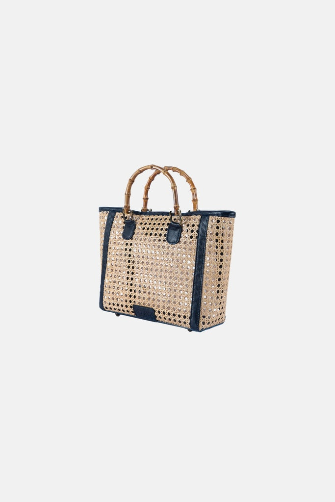 Jelavu - Bristoll Navy Medium Satchel Bag