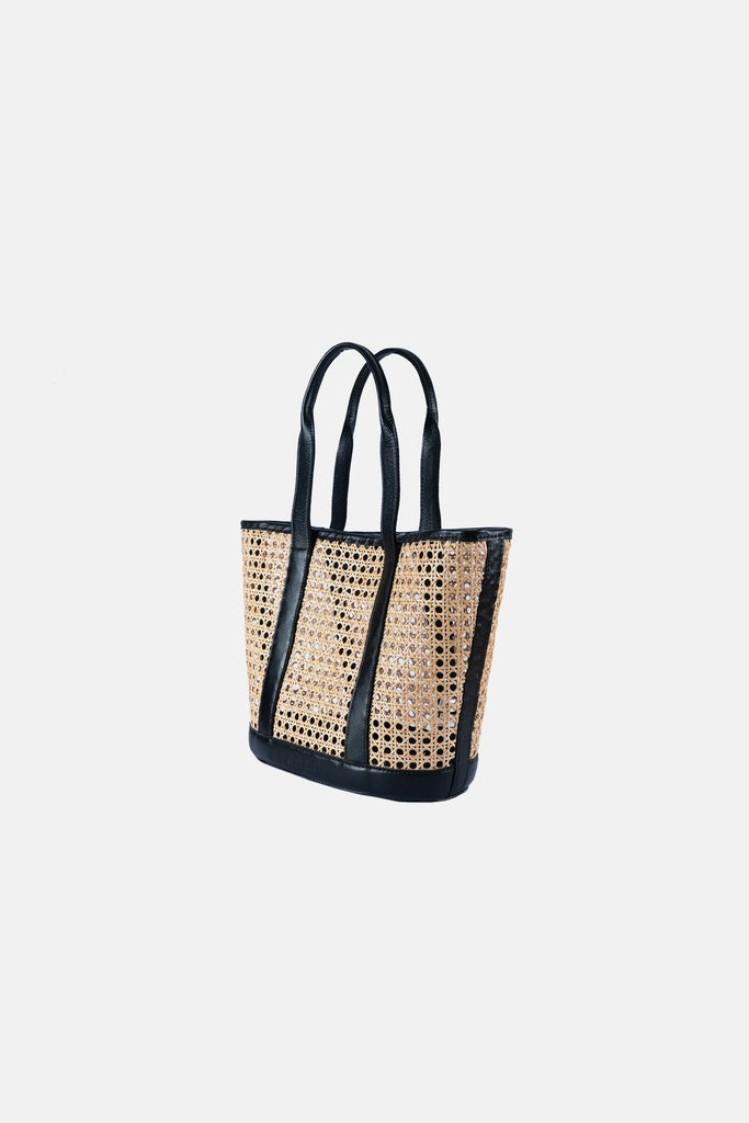 Jelavu - Sallie Black Tote Bag