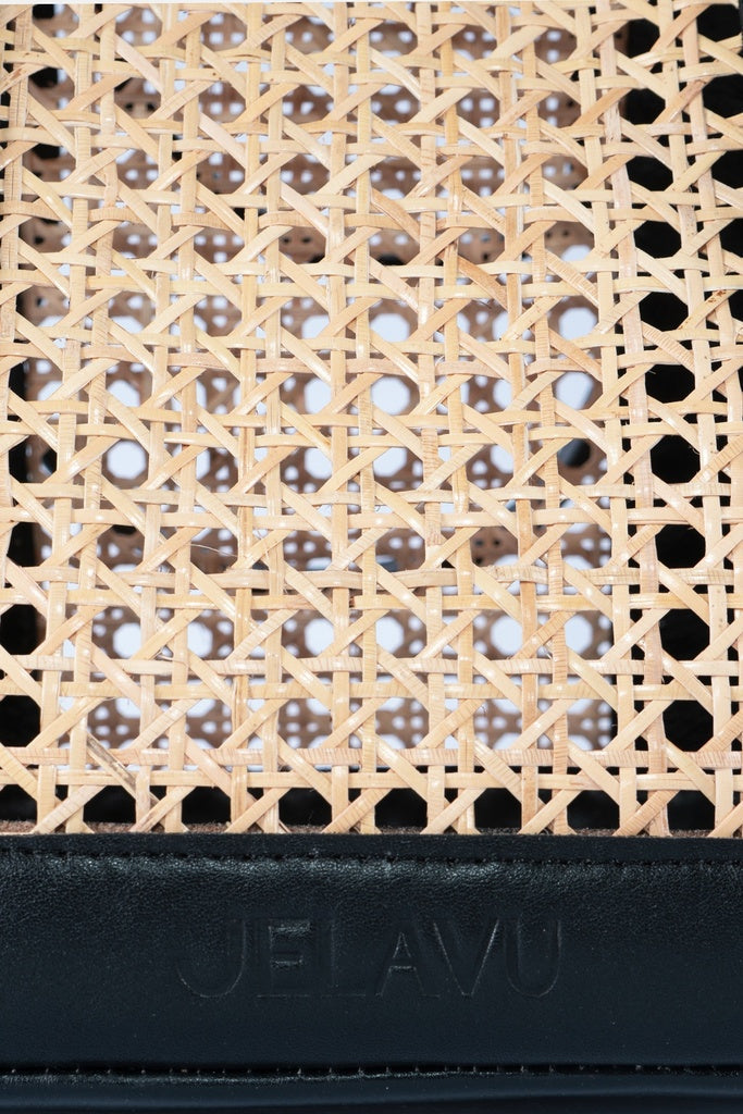 Jelavu - Sallie Black Tote Bag