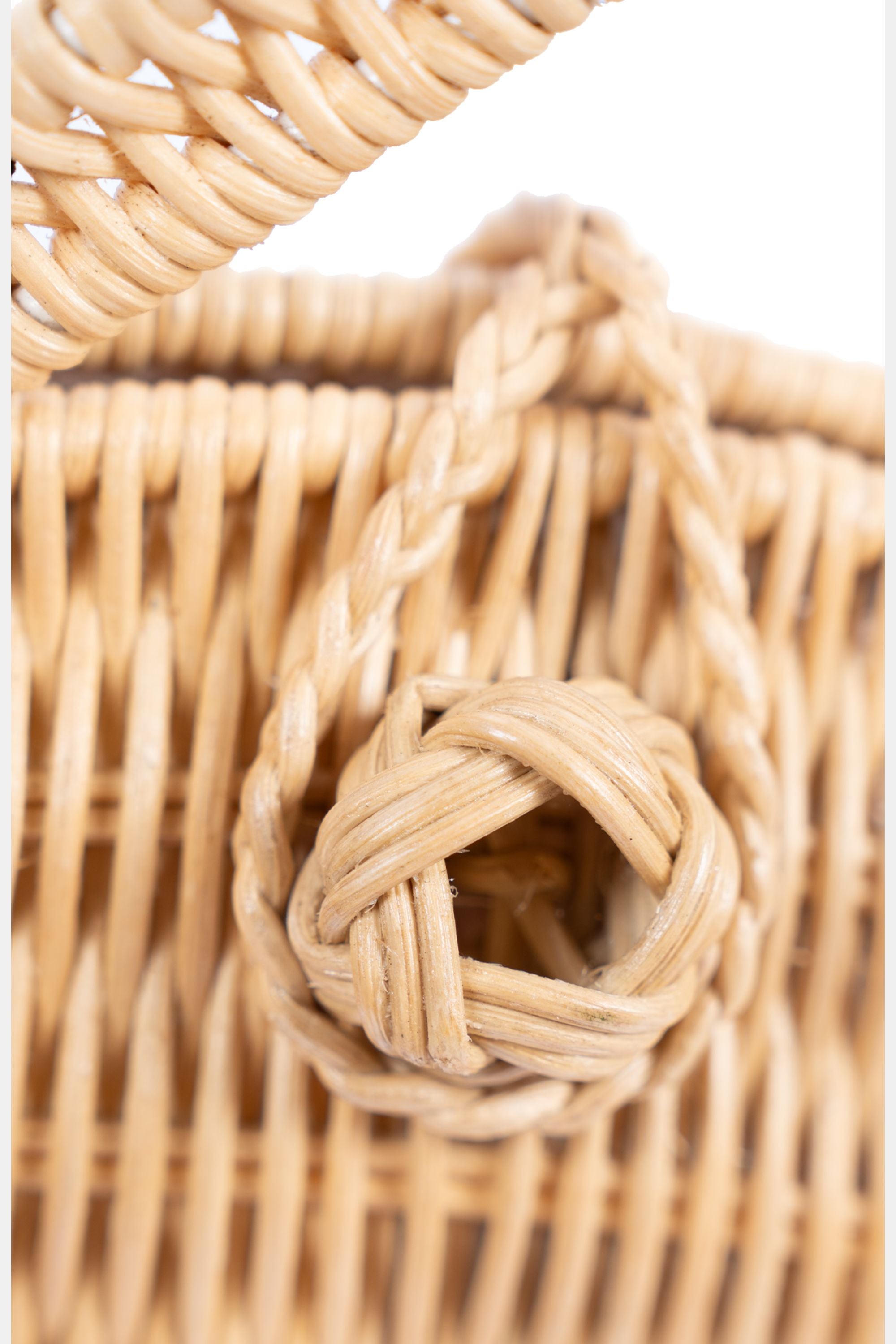 Jelavu - Nemoo Rattan Fish Shaped Crossbody