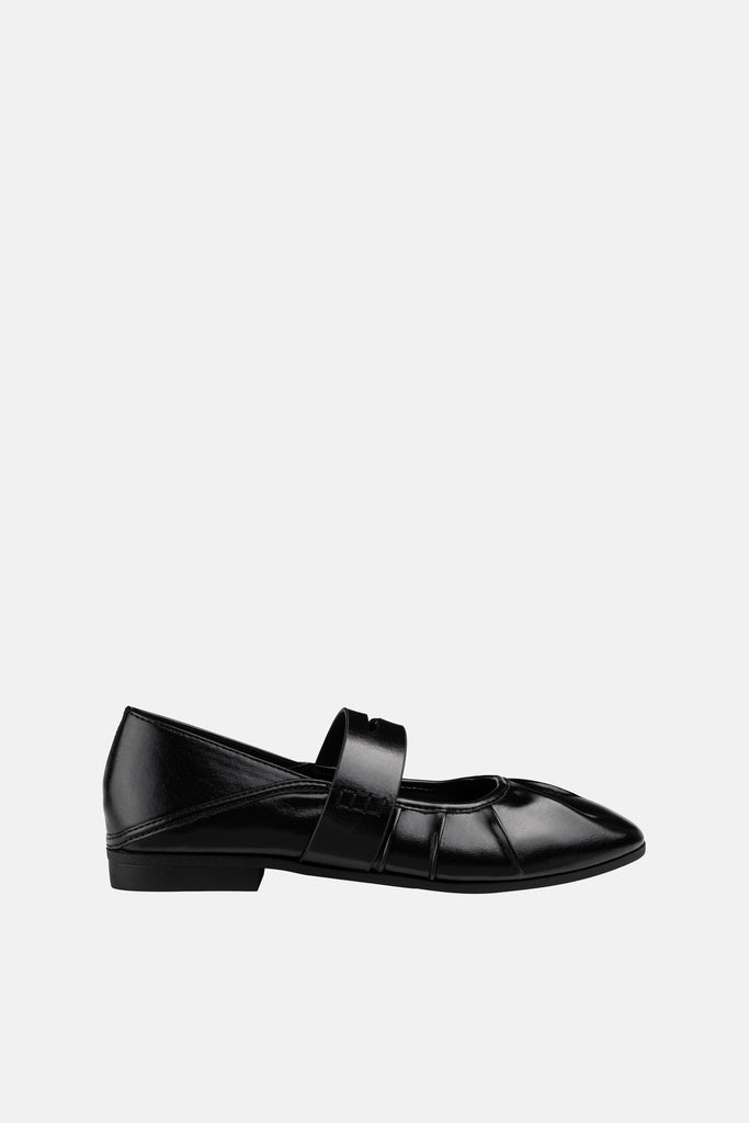 JELAVU Blair Penny Loafer Ballet Flat in Black - image 6