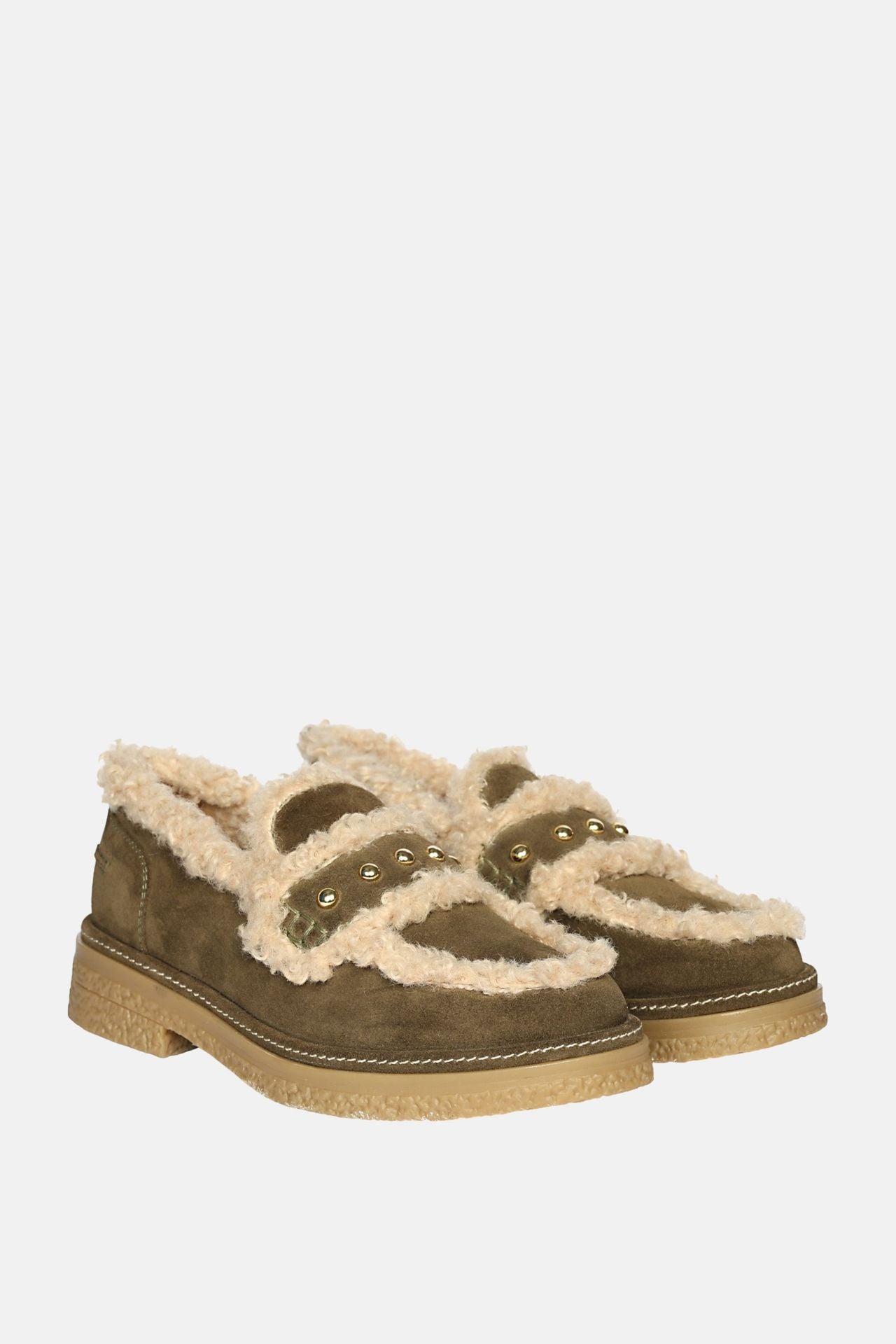 Jelavu - Lisbon - Suede & Shearling Loafers