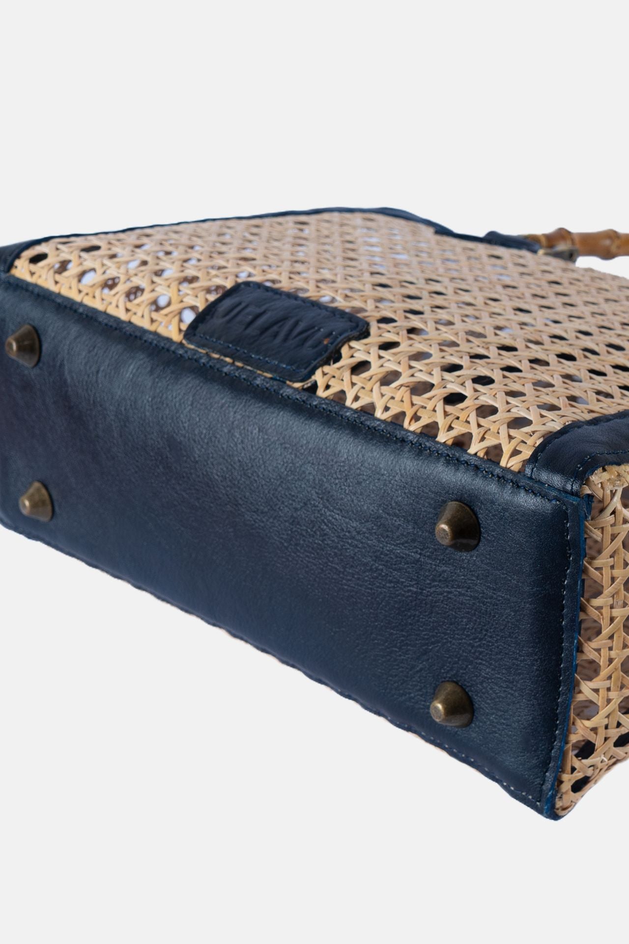 Jelavu - Bristoll Navy Medium Satchel Bag