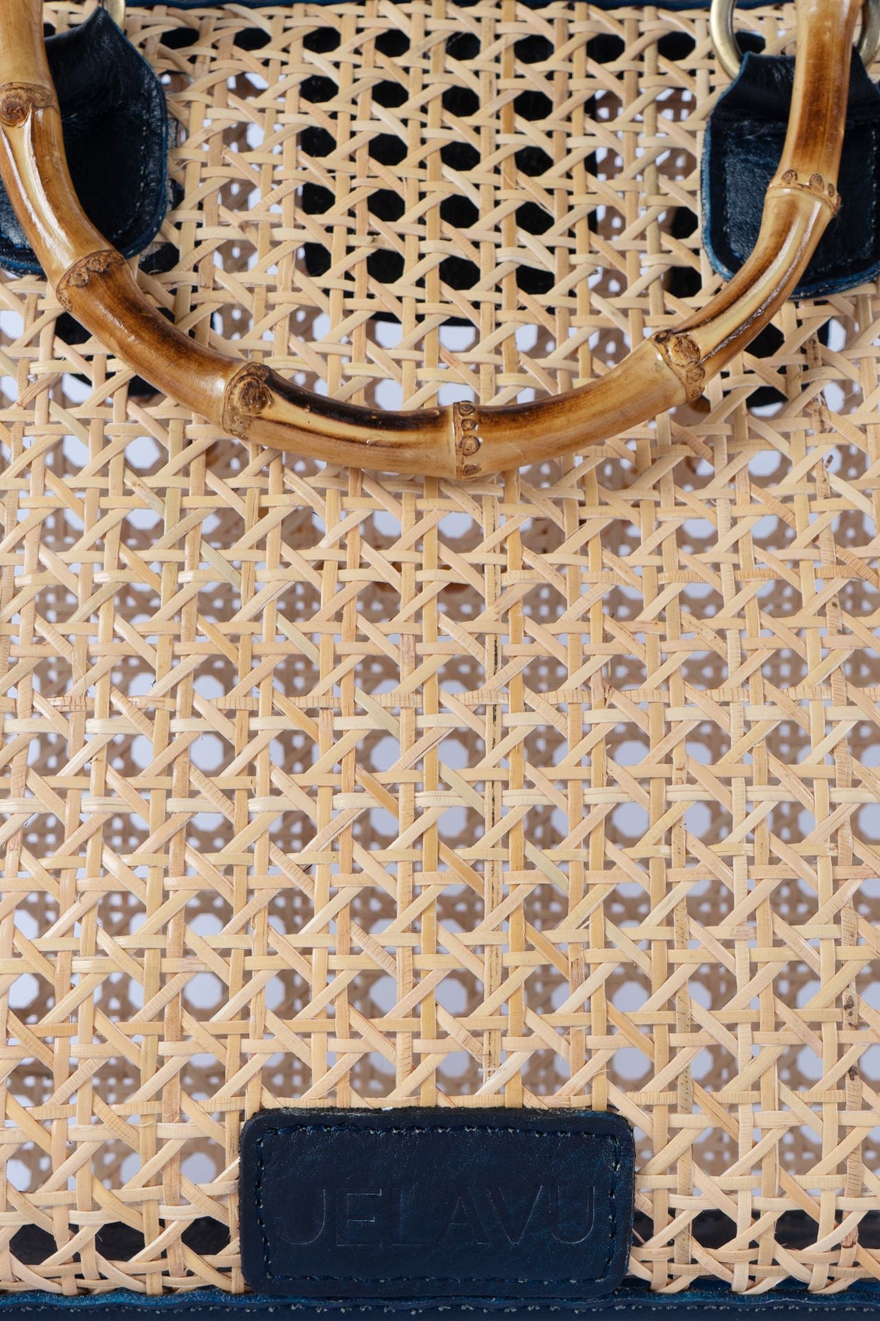 Jelavu - Bristoll Navy Medium Satchel Bag