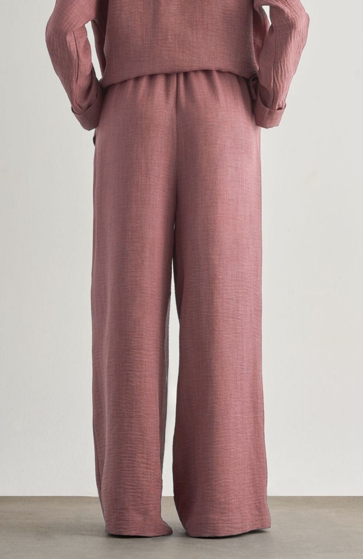 Mizalle Women's Wide-Leg Pants