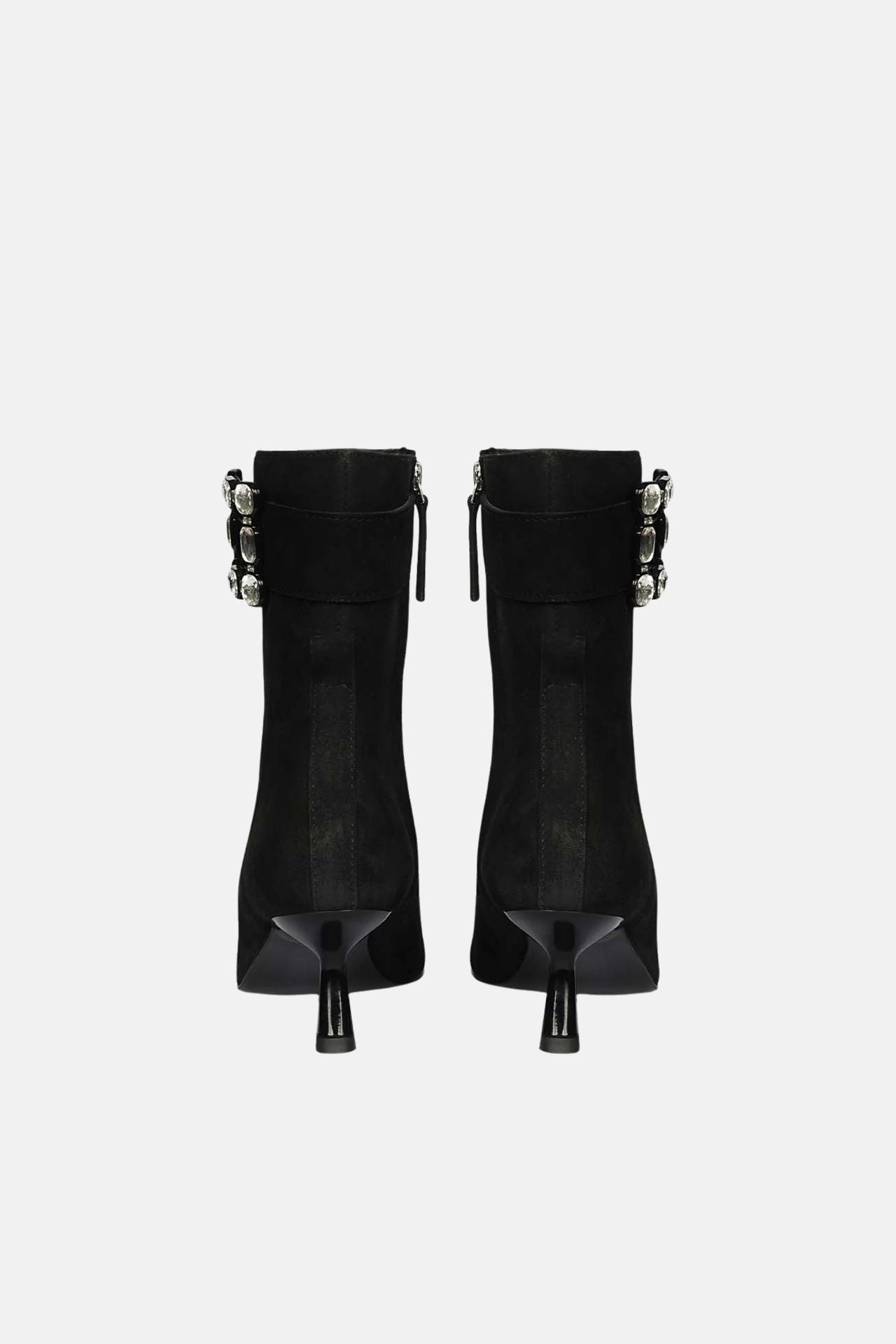 The Saint G - Eishi - Black Ankle Boots