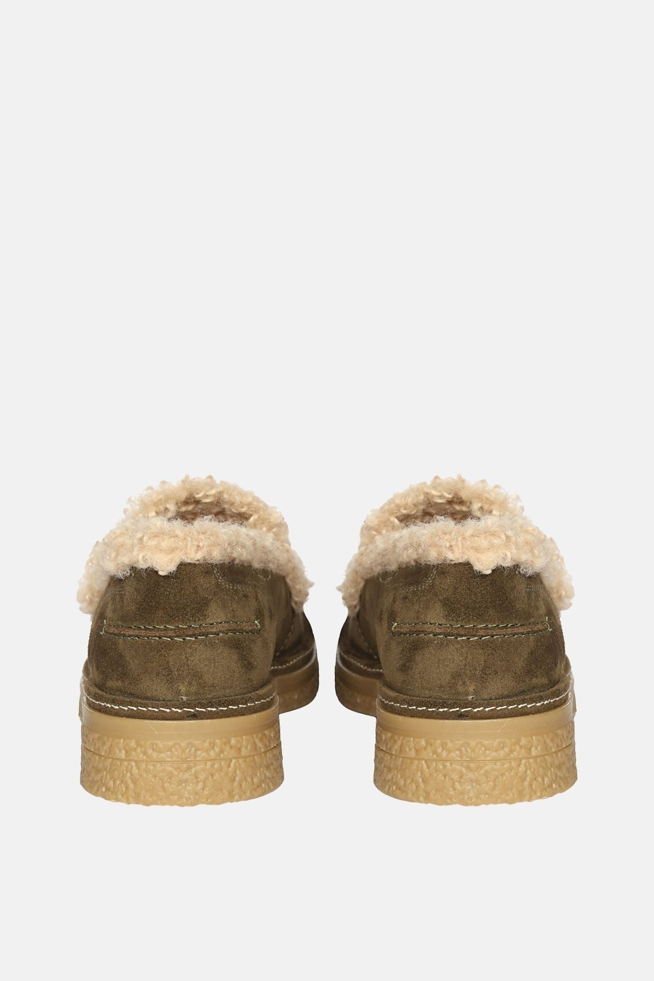 Jelavu - Lisbon - Suede & Shearling Loafers