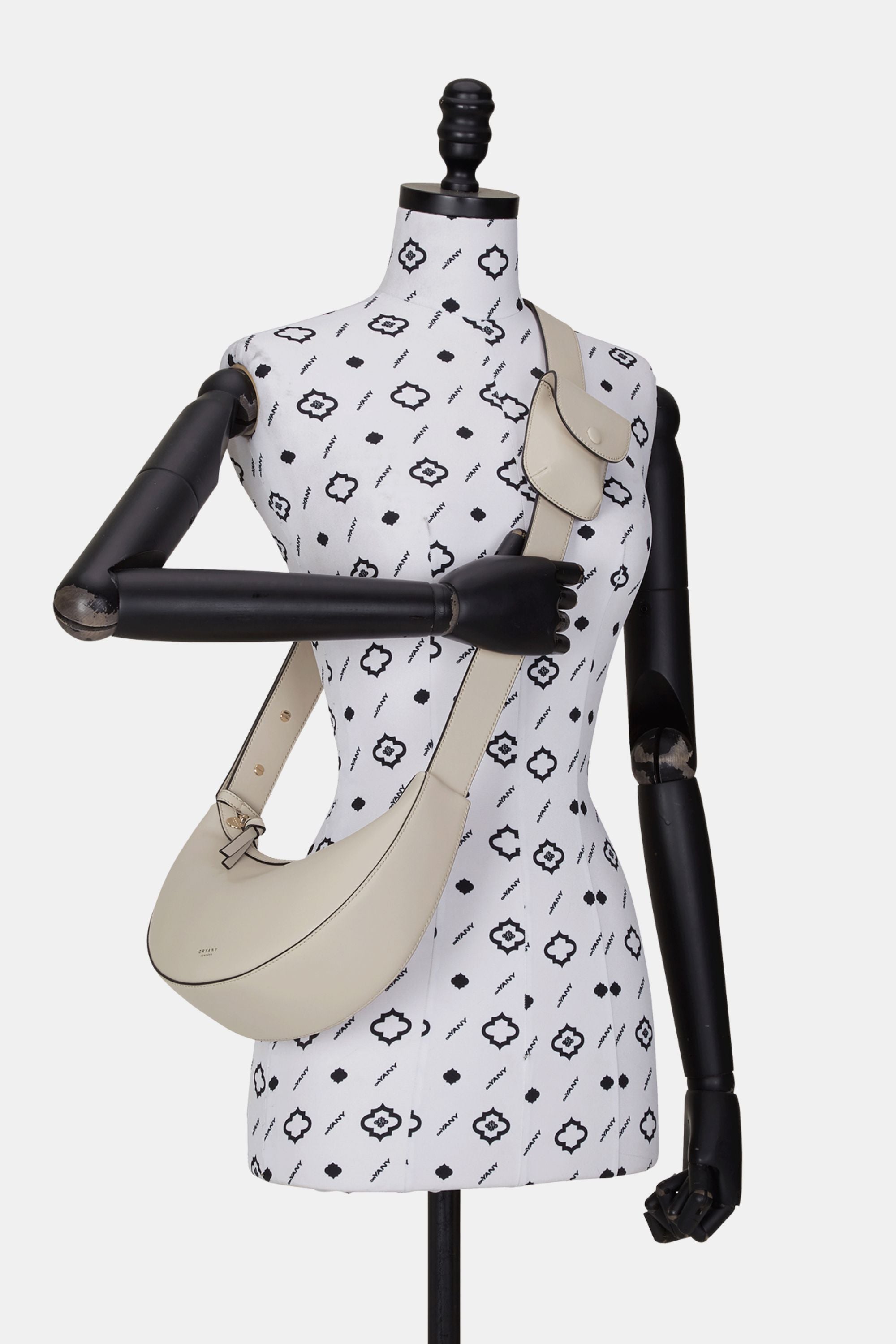 Oryany - Rookie Crossbody Medium Handbags - Cream