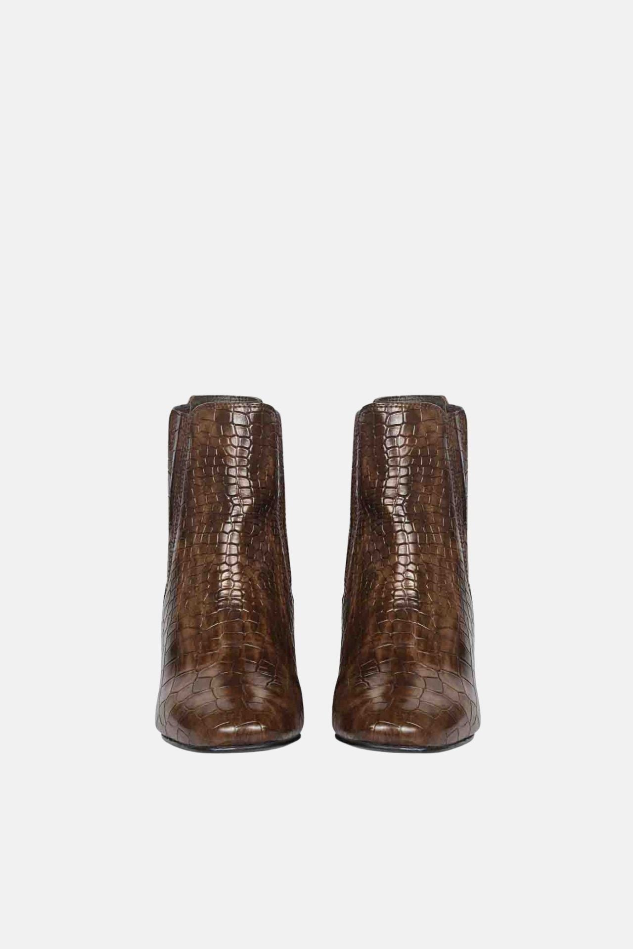 The Saint G - Edwina - Brown Ankle Boots