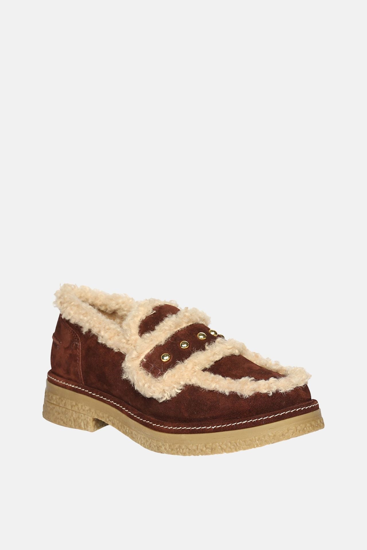 Jelavu - Lisbon - Suede & Shearling Loafers