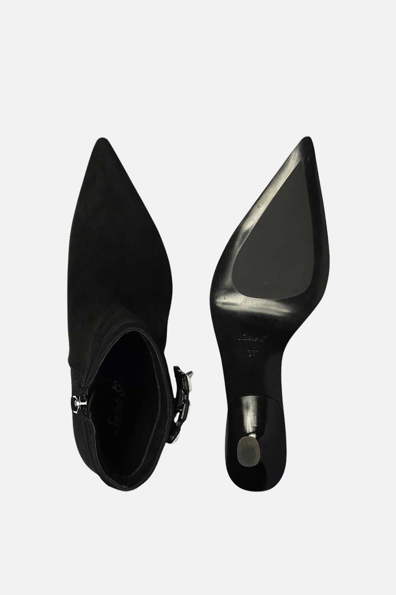 The Saint G - Eishi - Black Ankle Boots