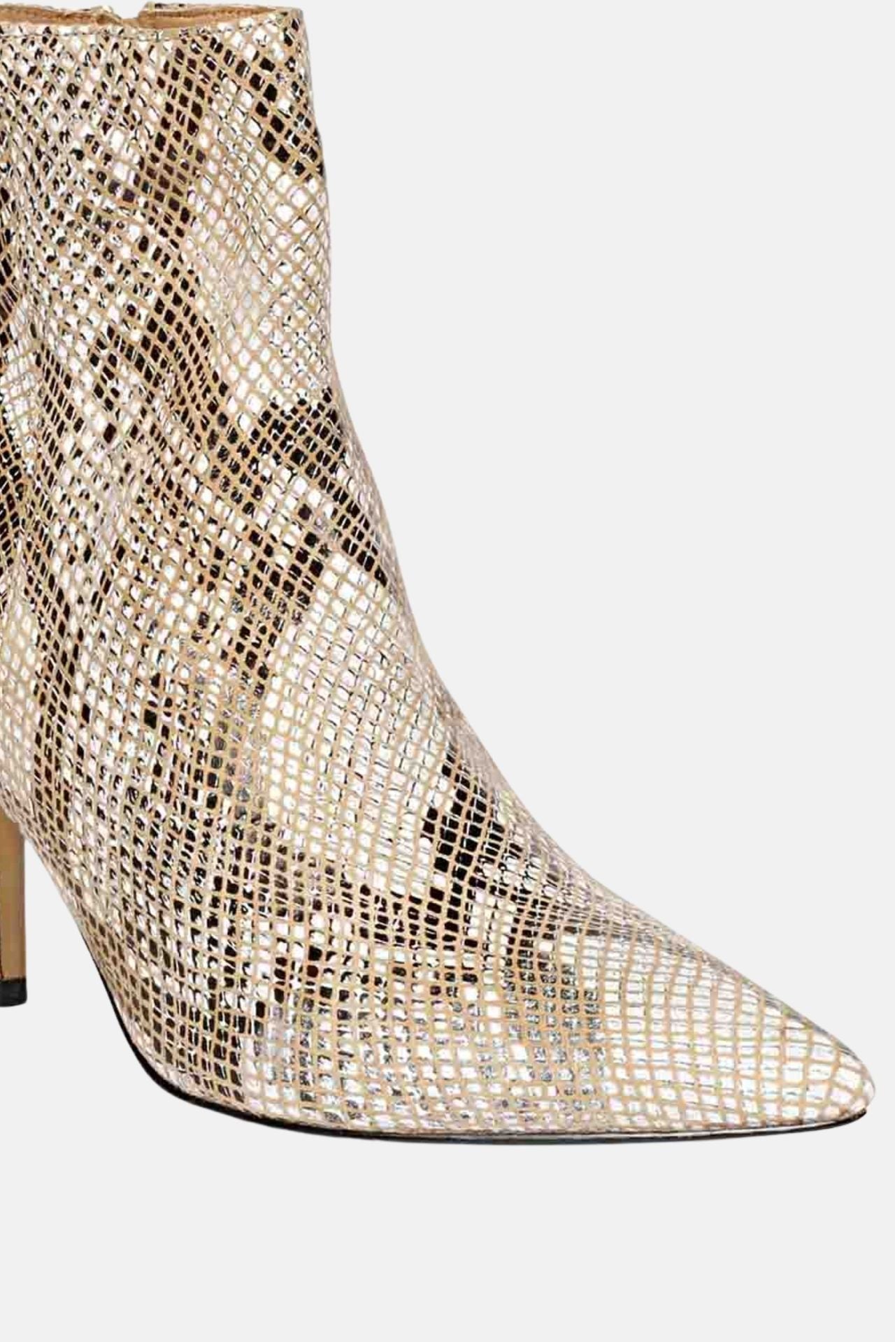 The Saint G - Lottie - Beige Ankle Boots