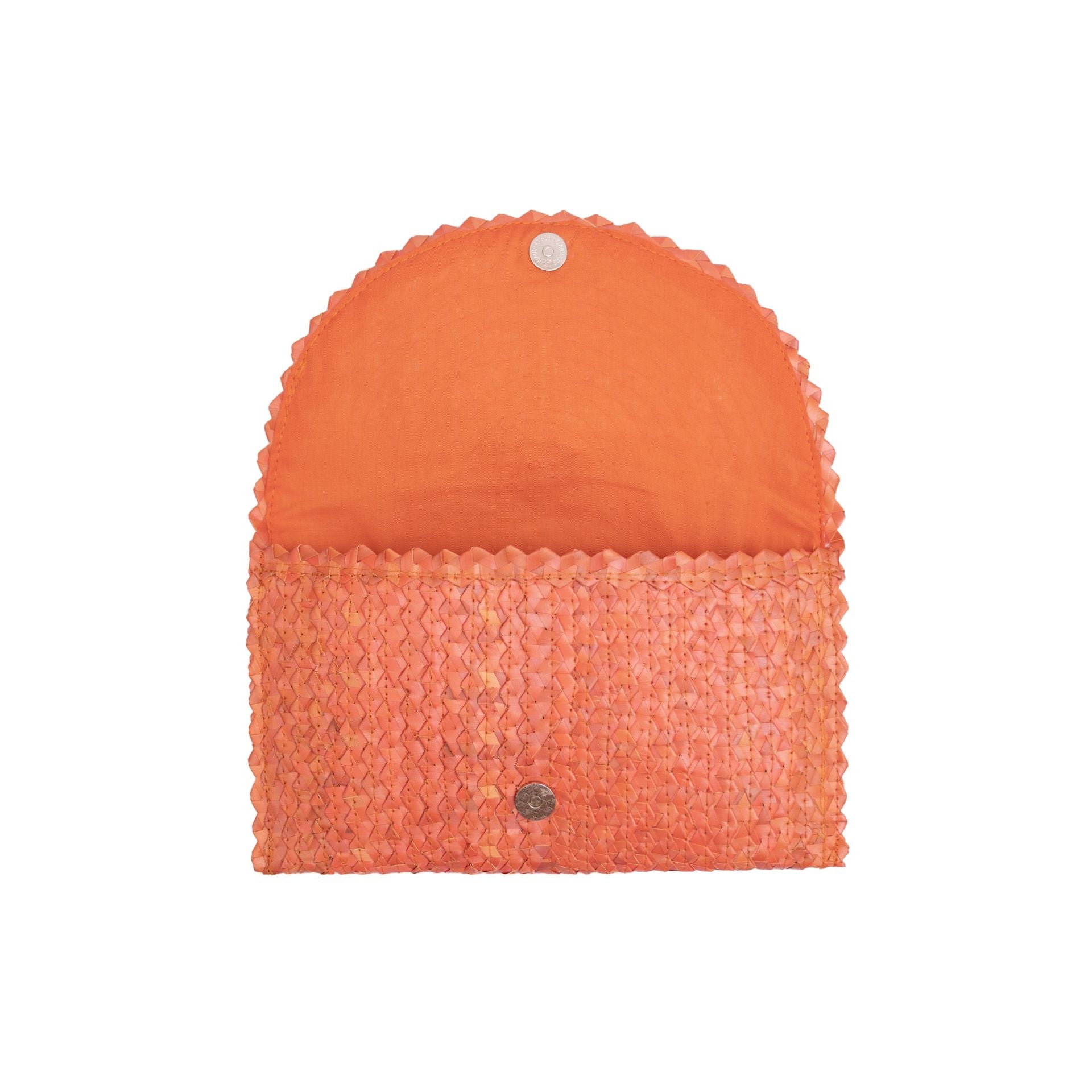 Jelavu - Coco Orange Small Clutch Bag