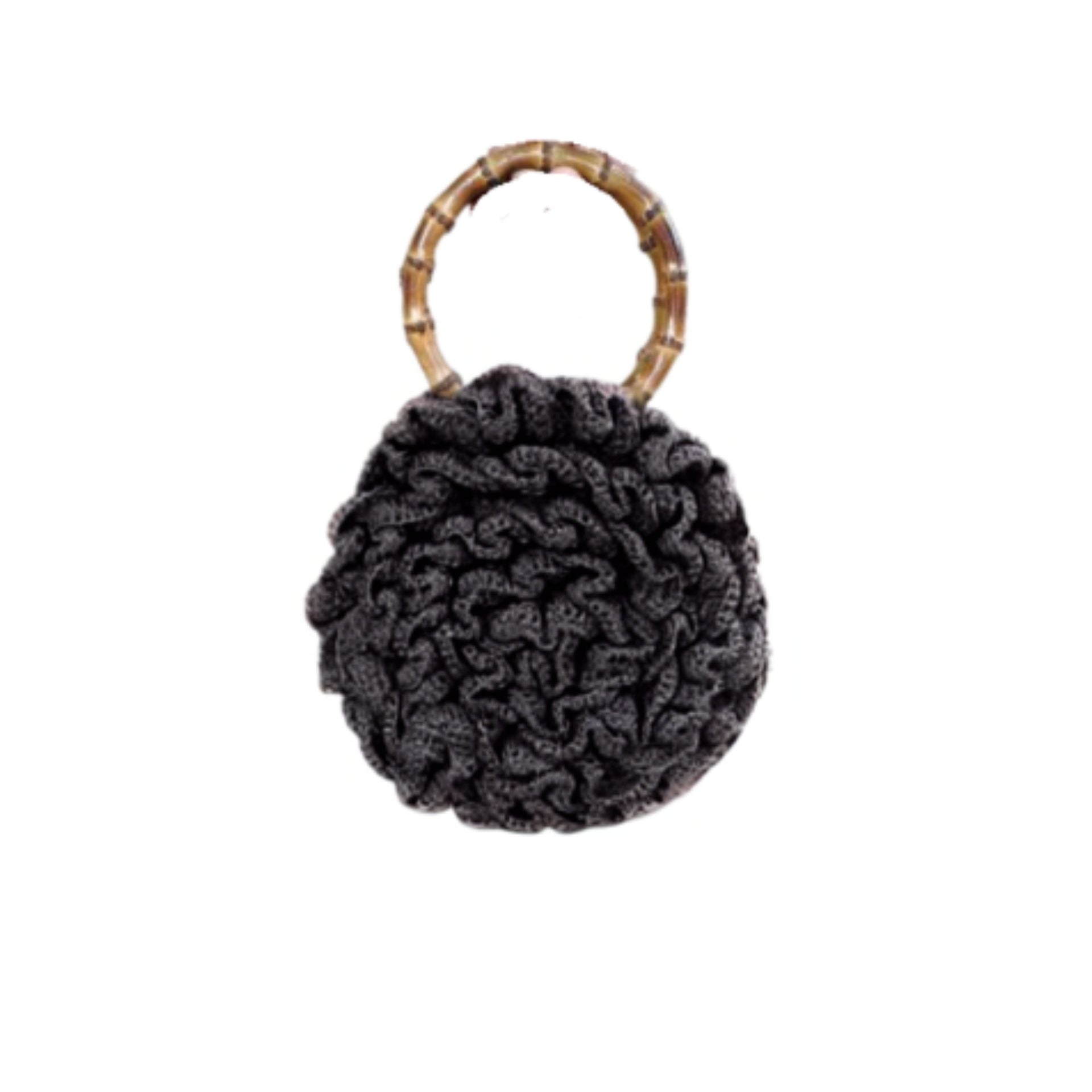 Rossy - Crochet Bag Mocha