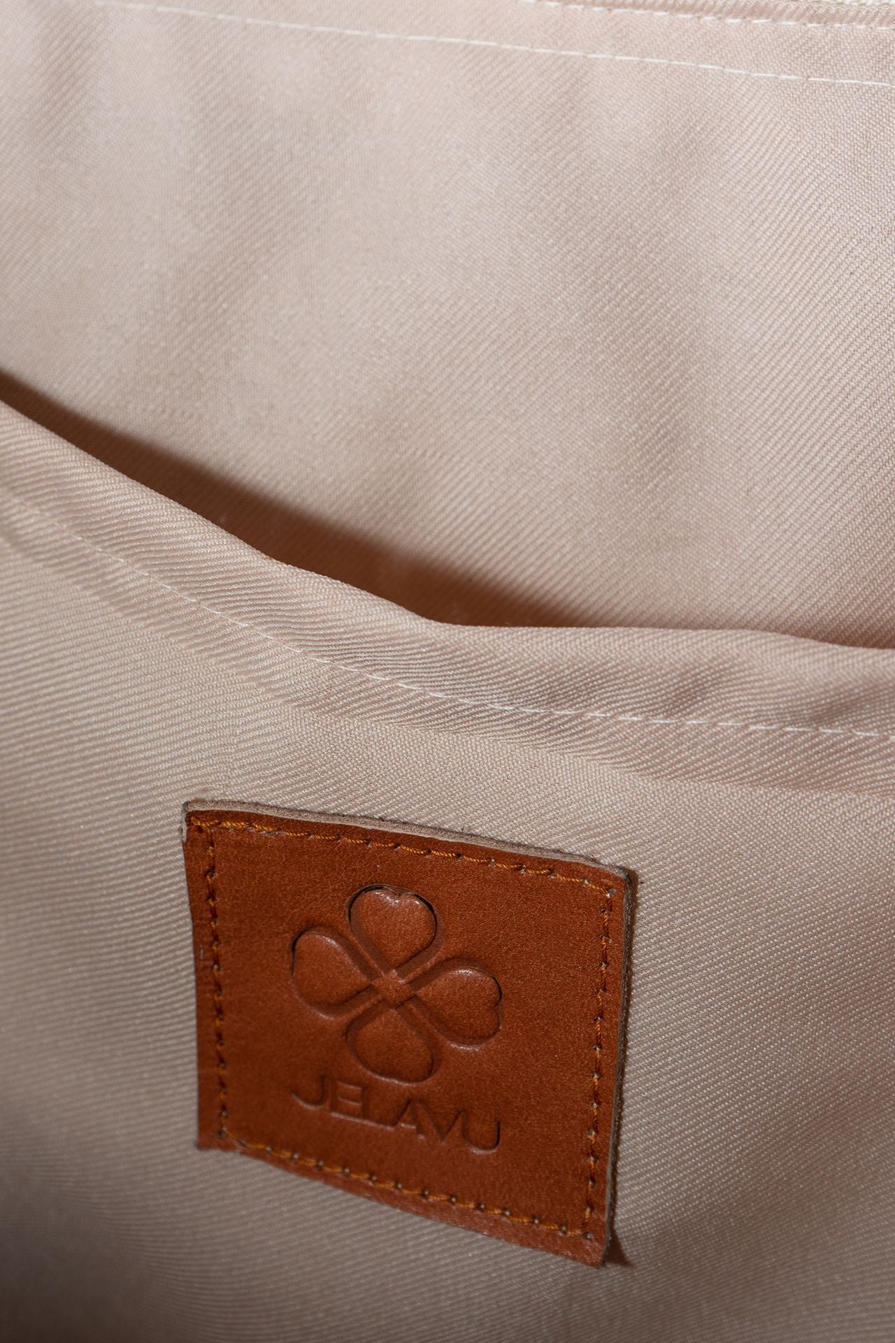 Jelavu - Doris Natural Beige Tote Bag