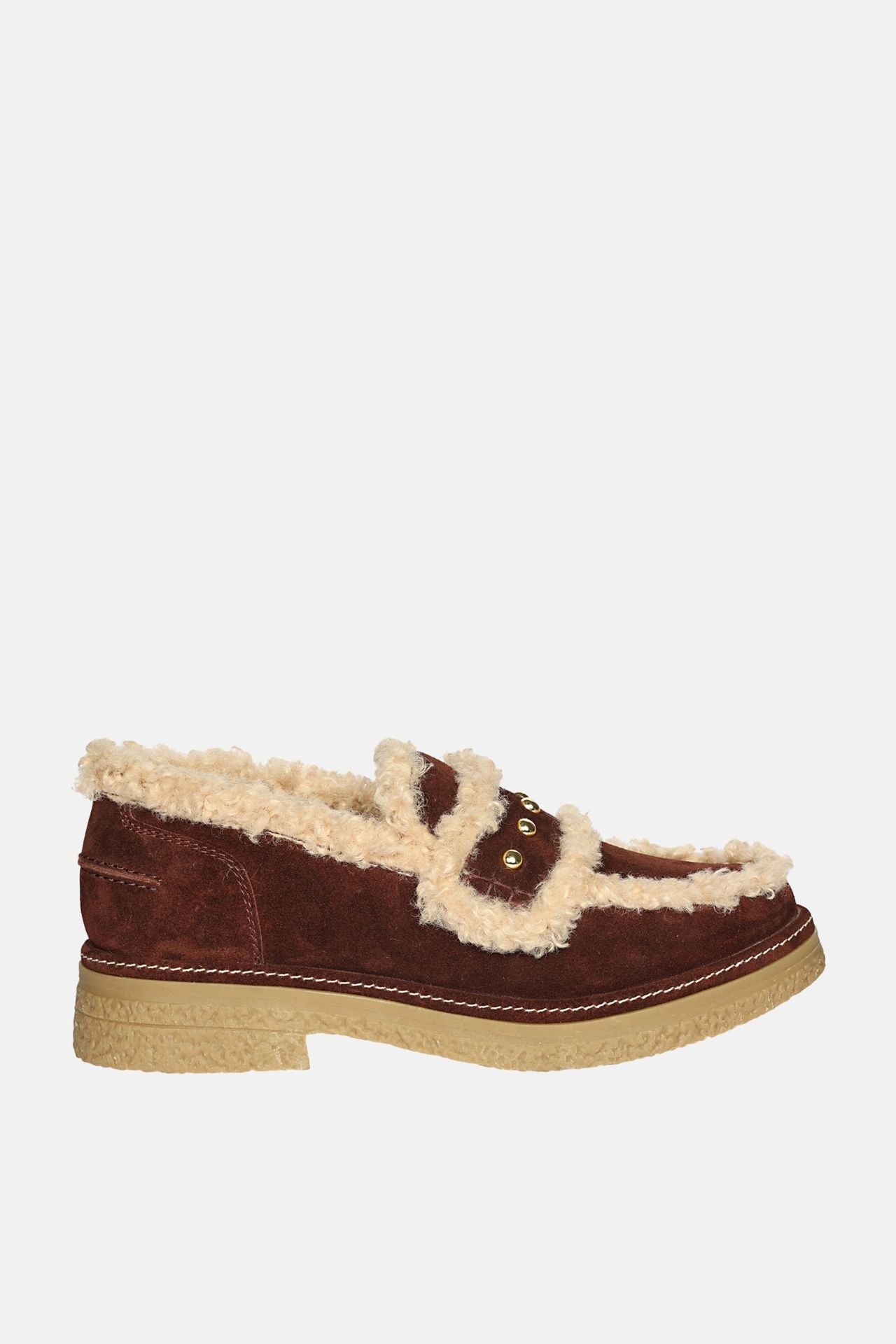 Jelavu - Lisbon - Suede & Shearling Loafers