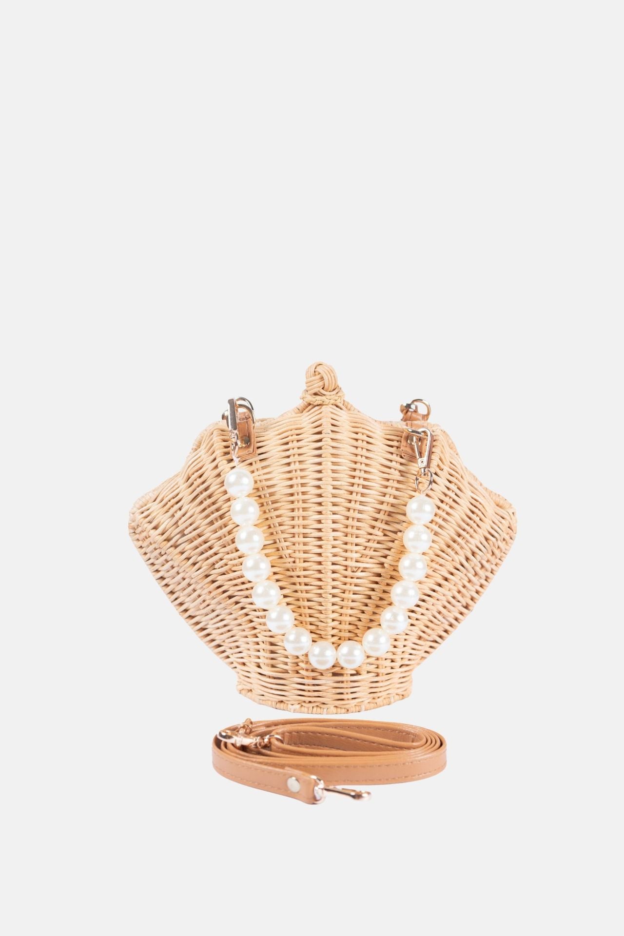 Jelavu - Shelie Pearl - Natural Crossbody Bag