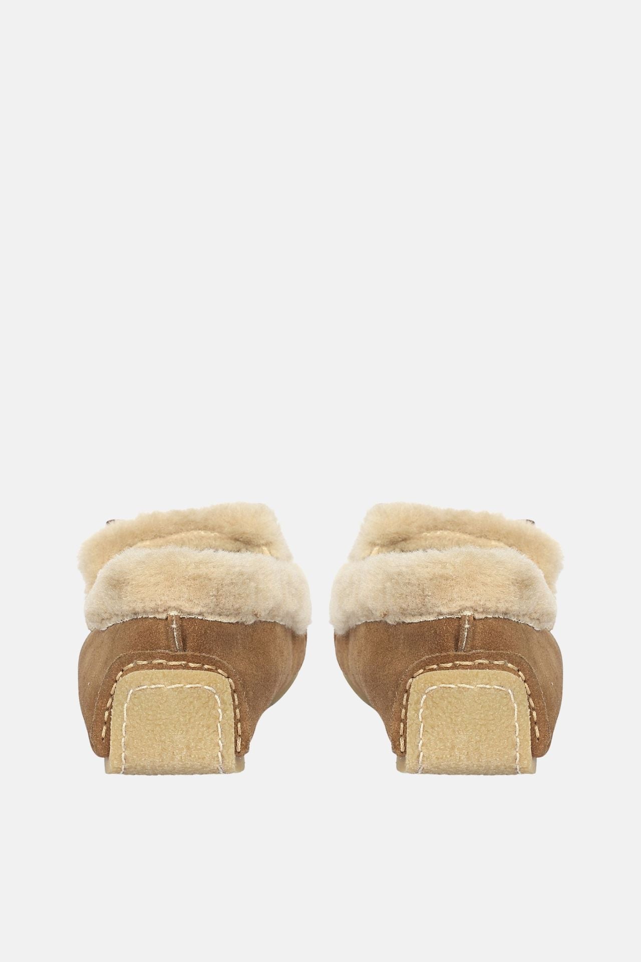 Jelavu - Moscow - Suede & Shearling Moccasins