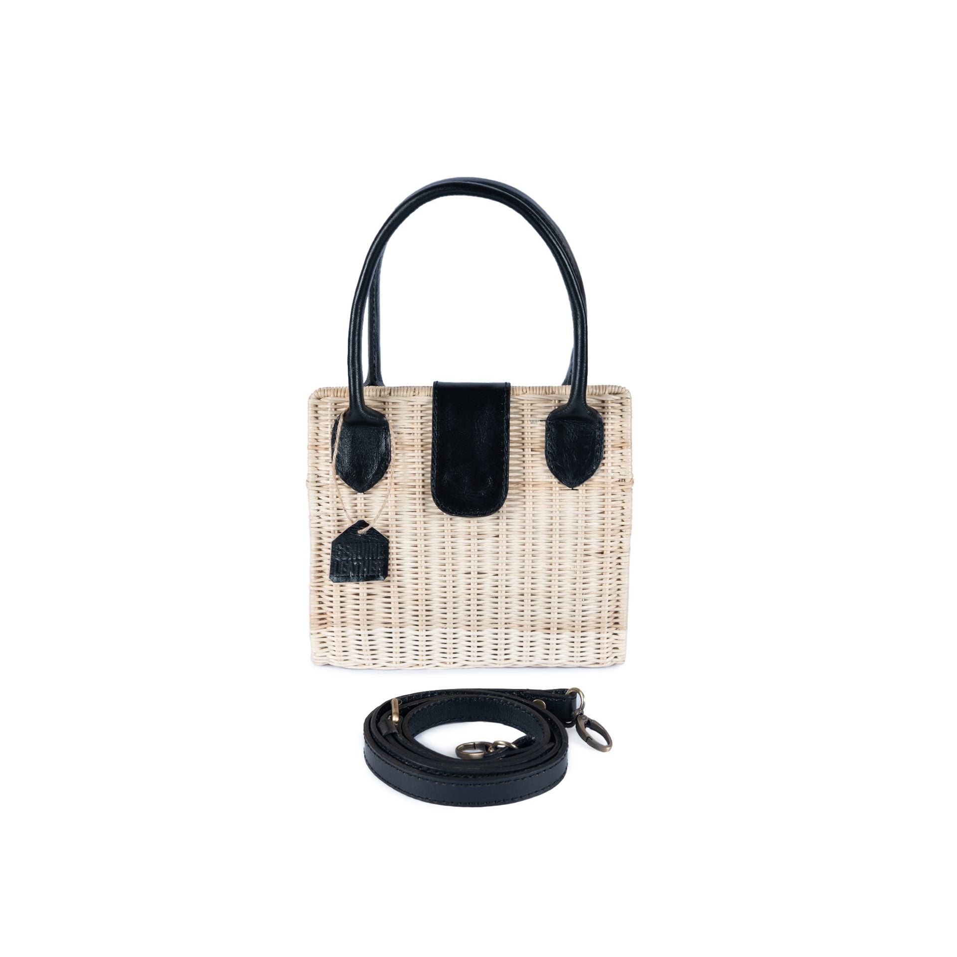 Jelavu - Piper Black Medium Crossbody
