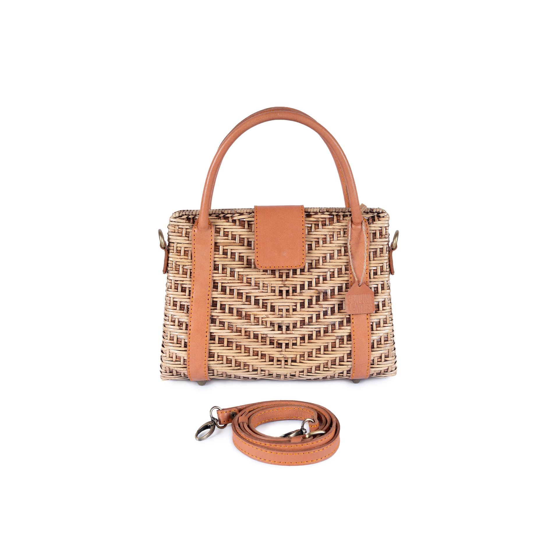 Jelavu - Morgana Tan Medium Crossbody