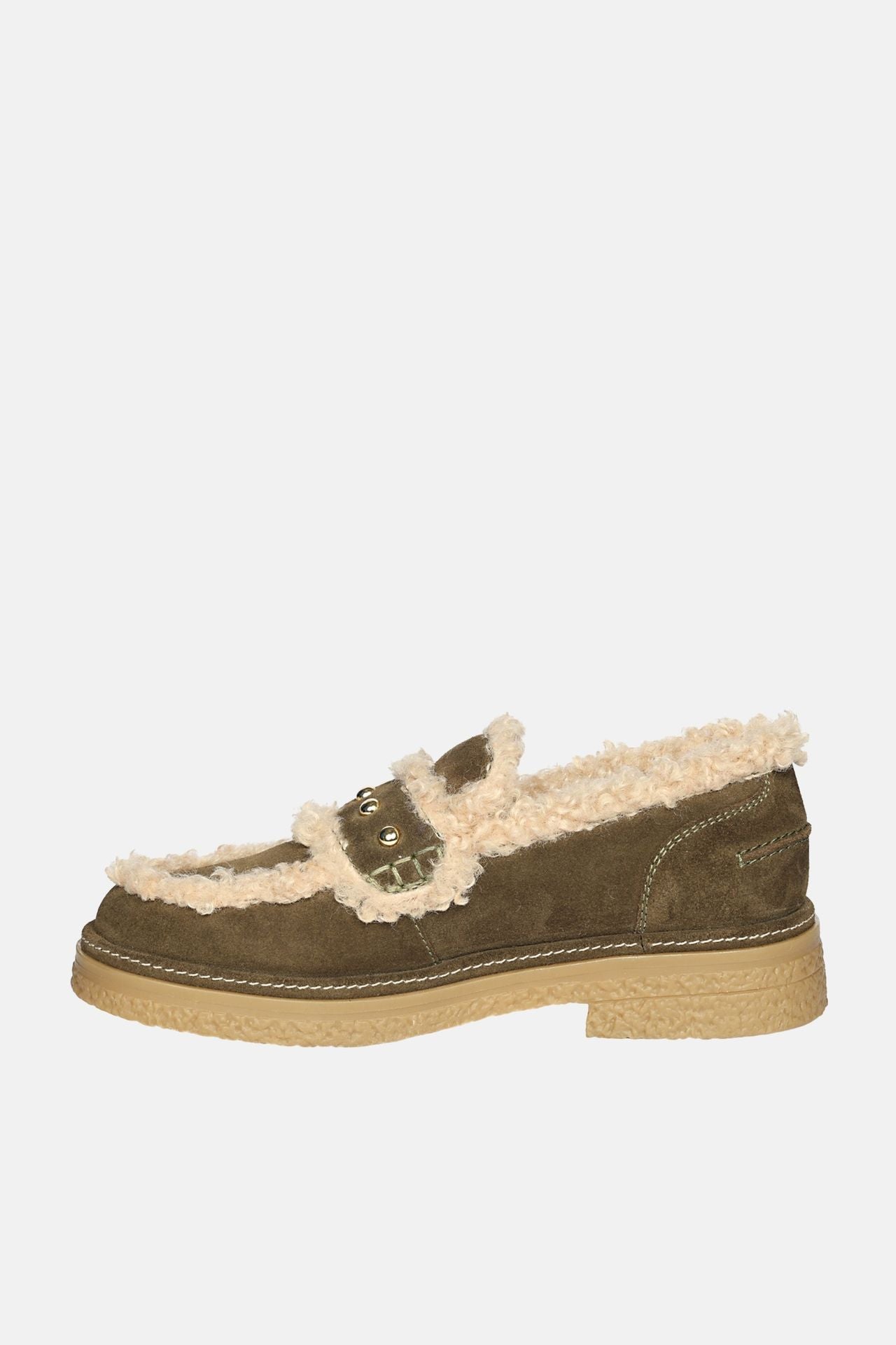 Jelavu - Lisbon - Suede & Shearling Loafers