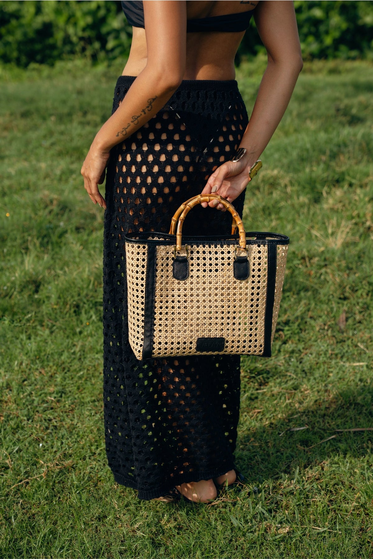 Jelavu - Bristoll Black Medium Satchel Bag