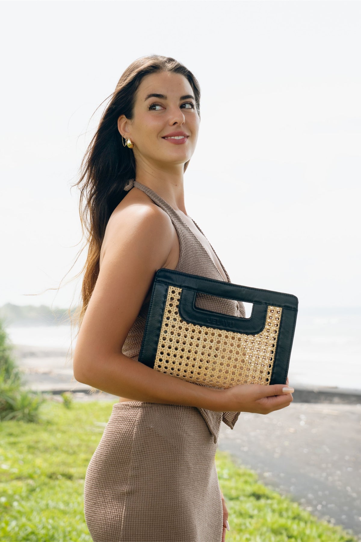 Jelavu - Delmare Black Clutch Bag