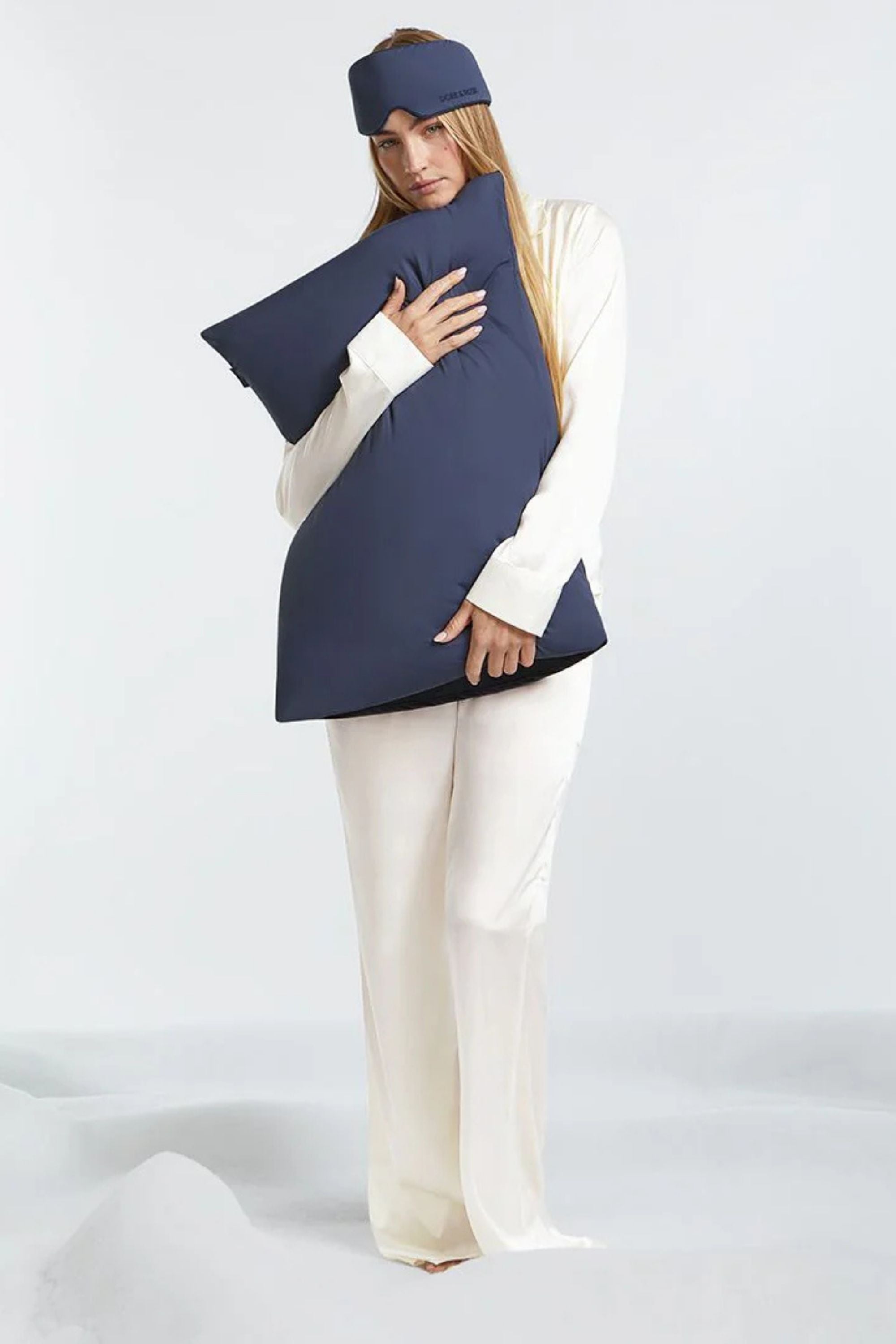 Dore & Rose - Cooling Pillowcase 51x76 Navy Blue