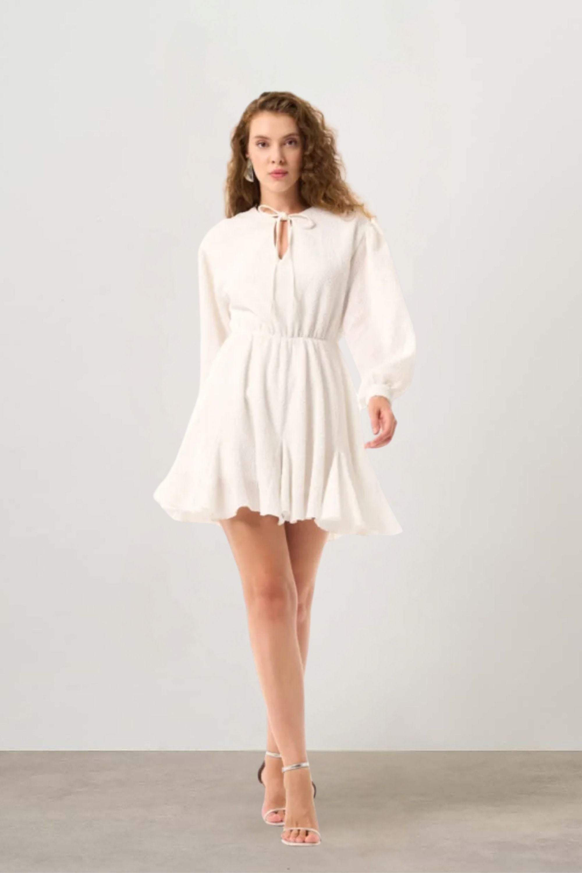 Mizalle - Dress Ecru Apparel