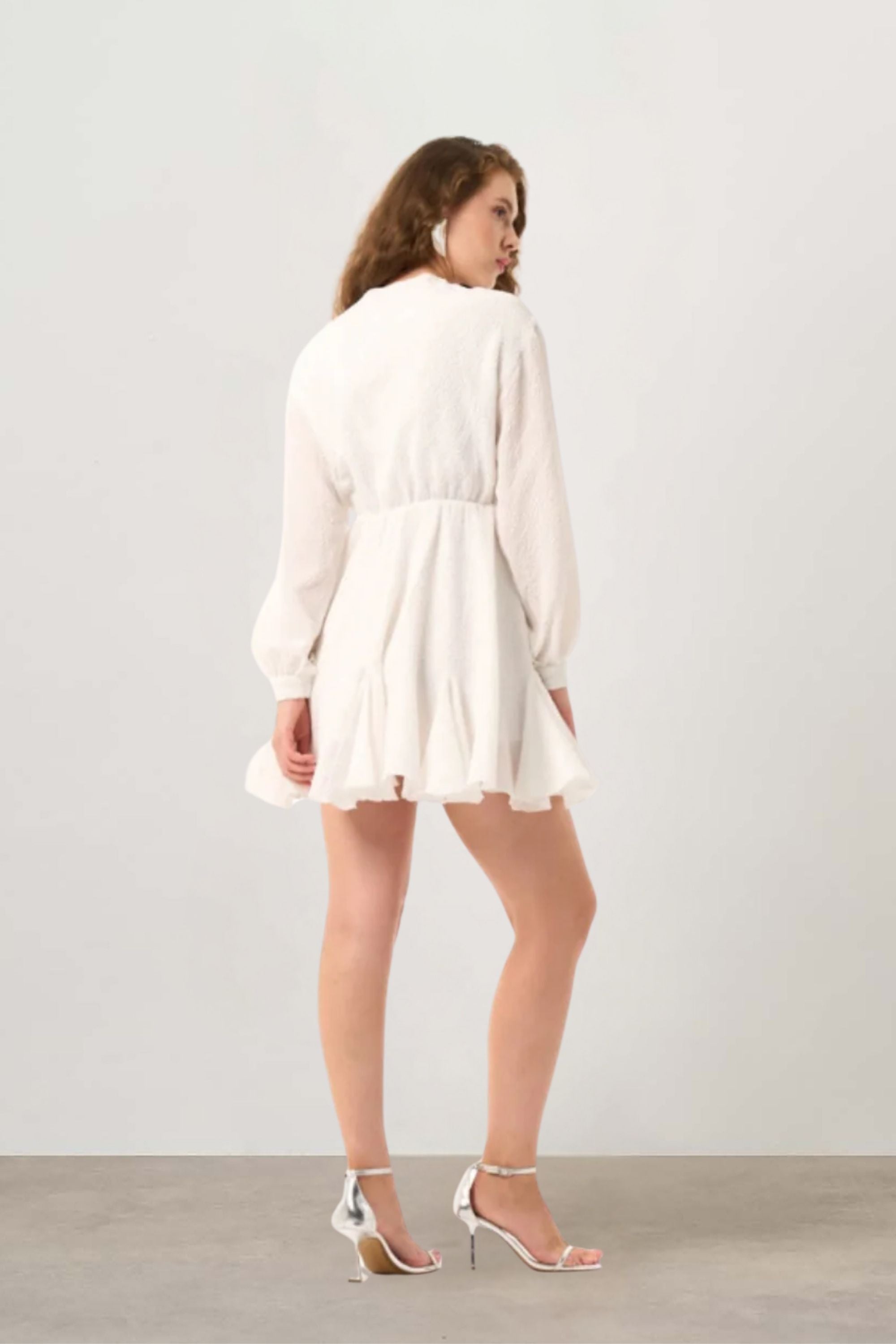 Mizalle - Dress Ecru Apparel