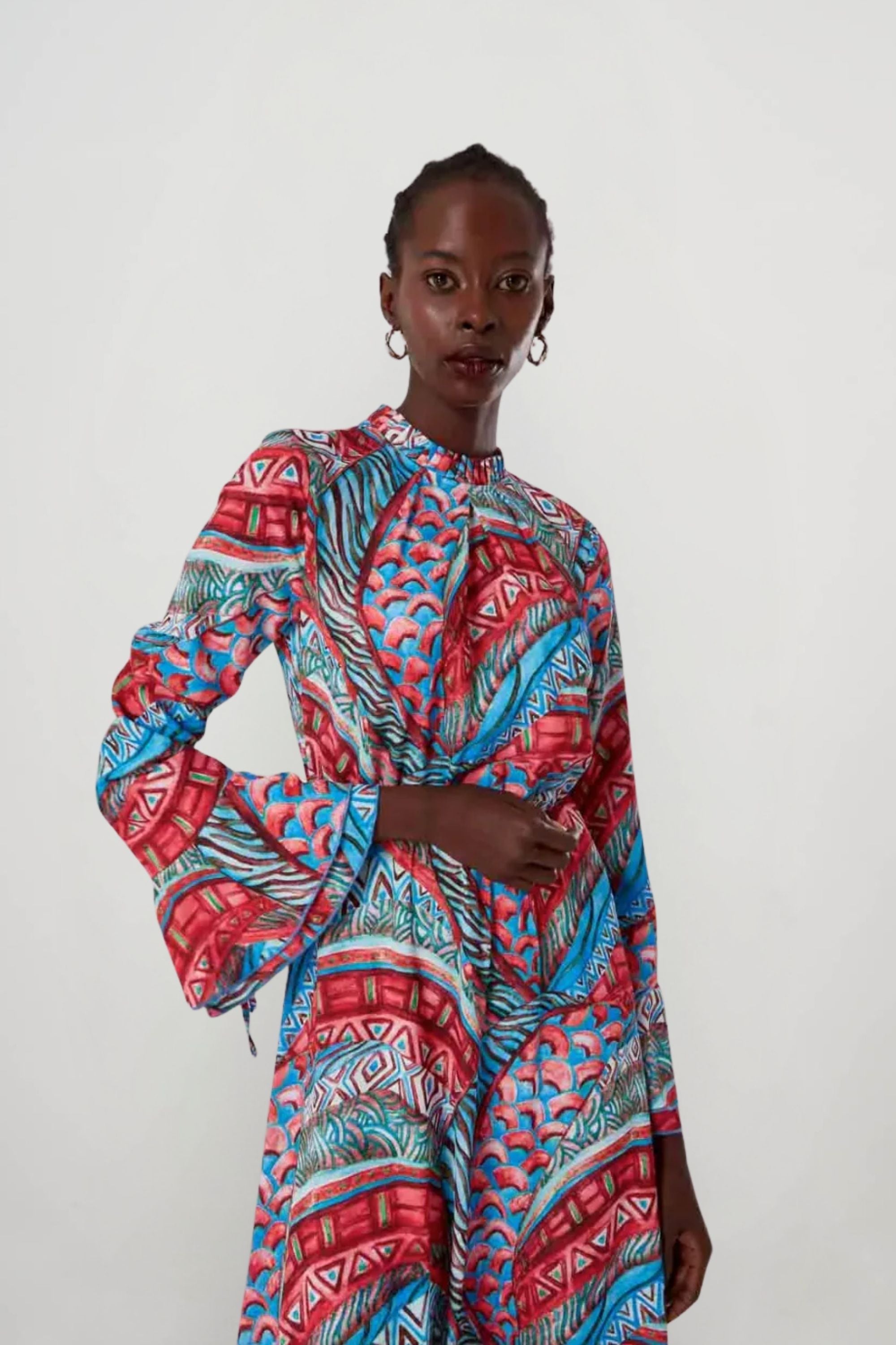 Mizalle - Dress Mix Apparel