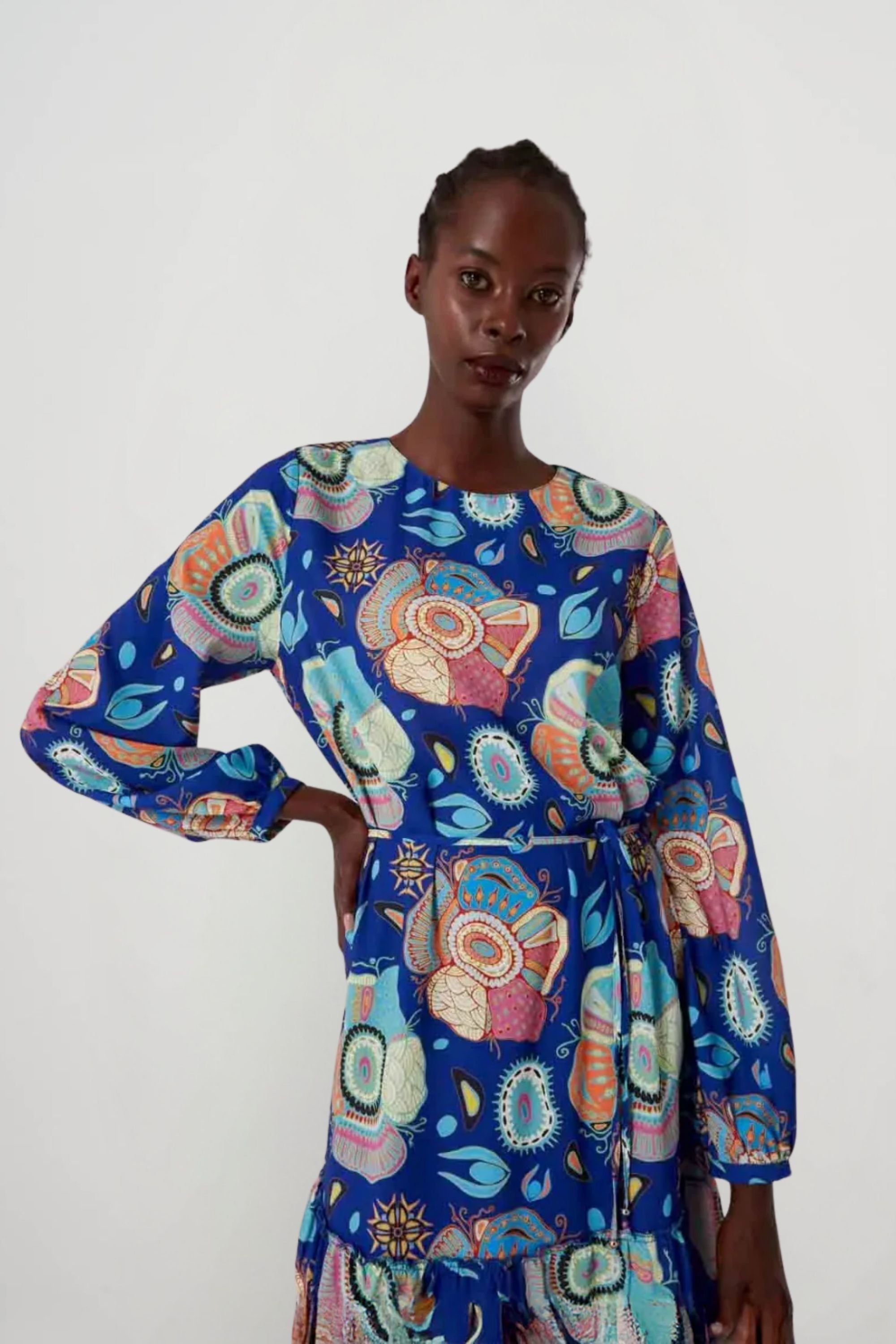 Mizalle - Dress Mix Apparel