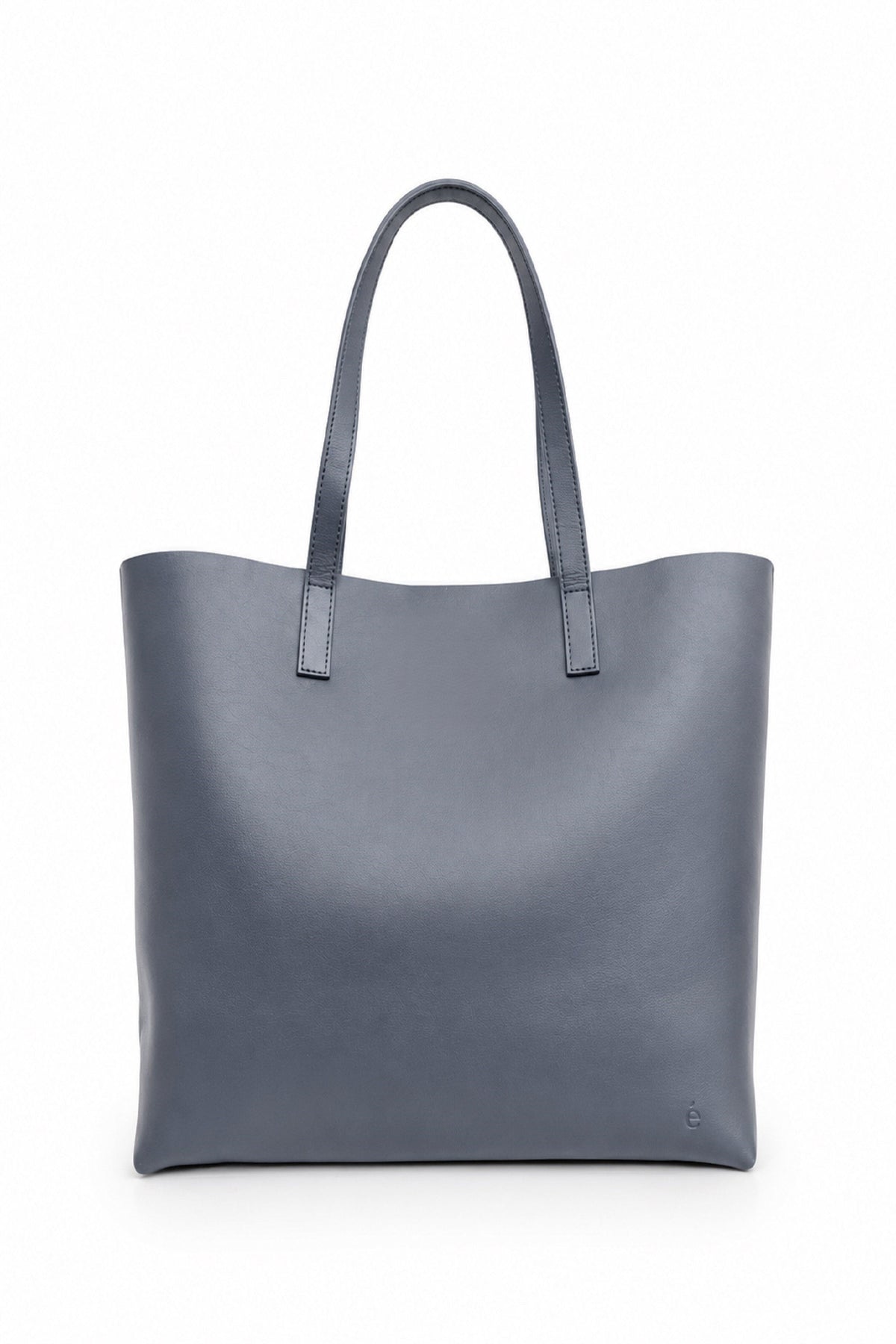 Ecotorie Agatha Leather Tote Bag-Midnight