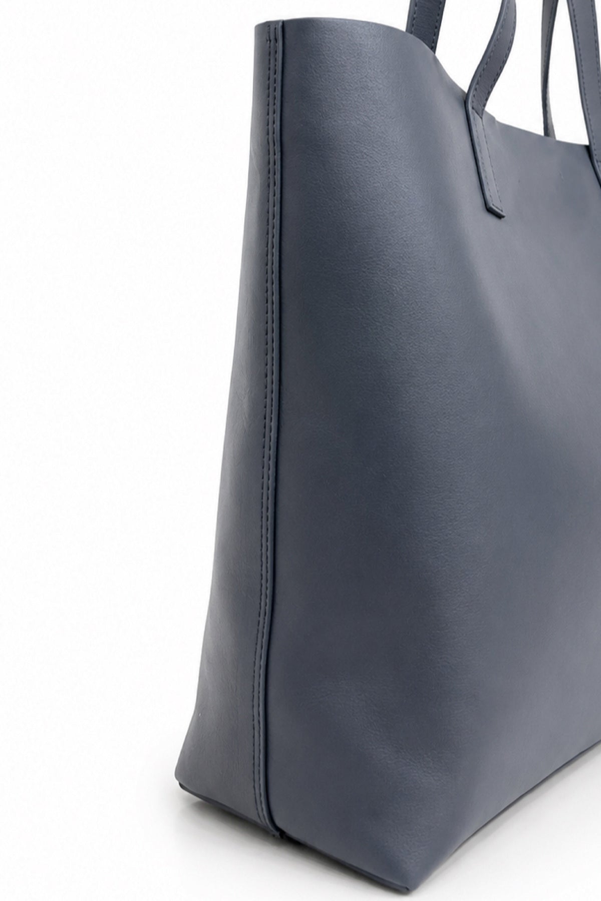 Ecotorie Agatha Leather Tote Bag-Midnight