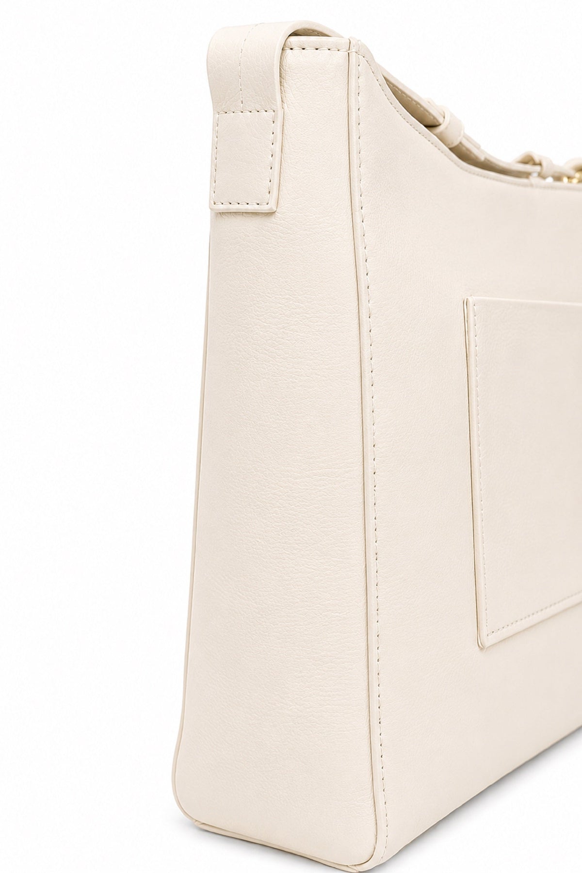 Ecotorie Brigitte Leather Crossbody/Shoulder Bag-Warm White