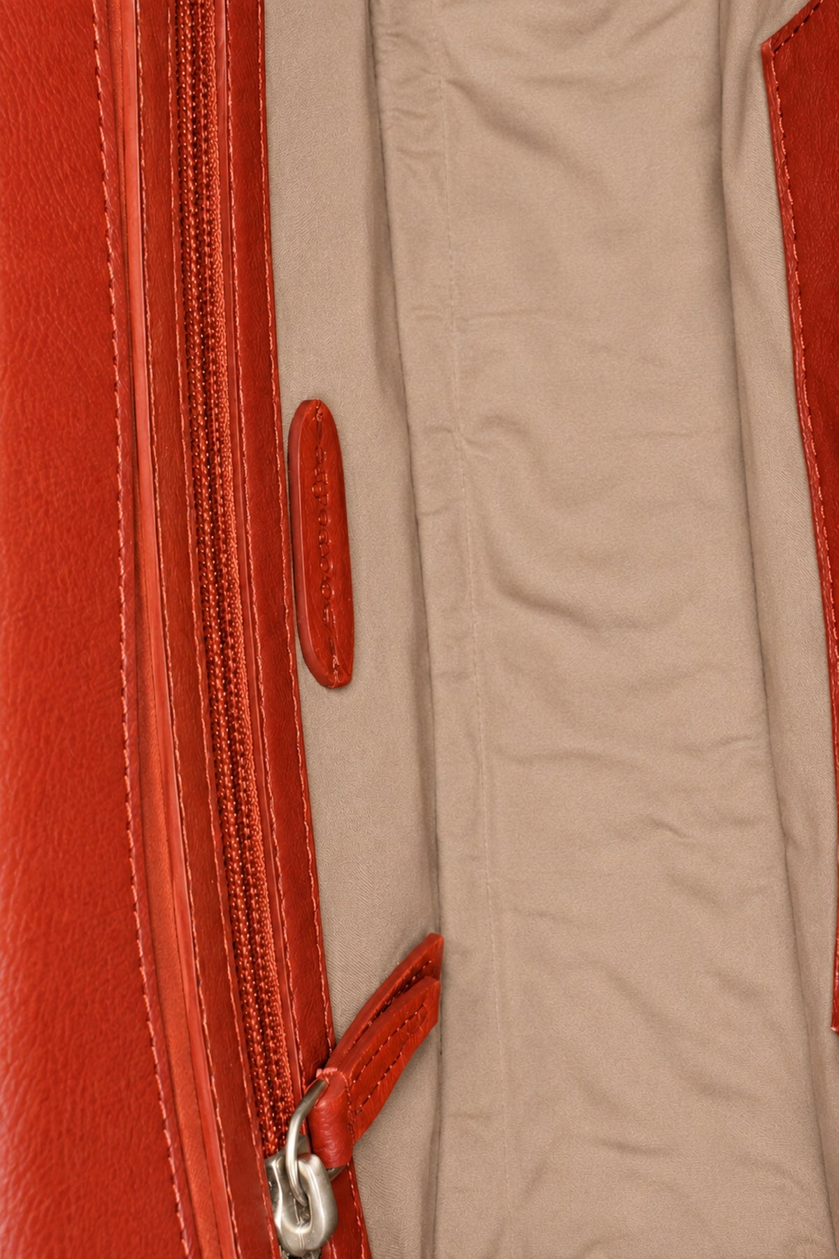 Ecotorie Dora Leather Crossbody Bag-Rust